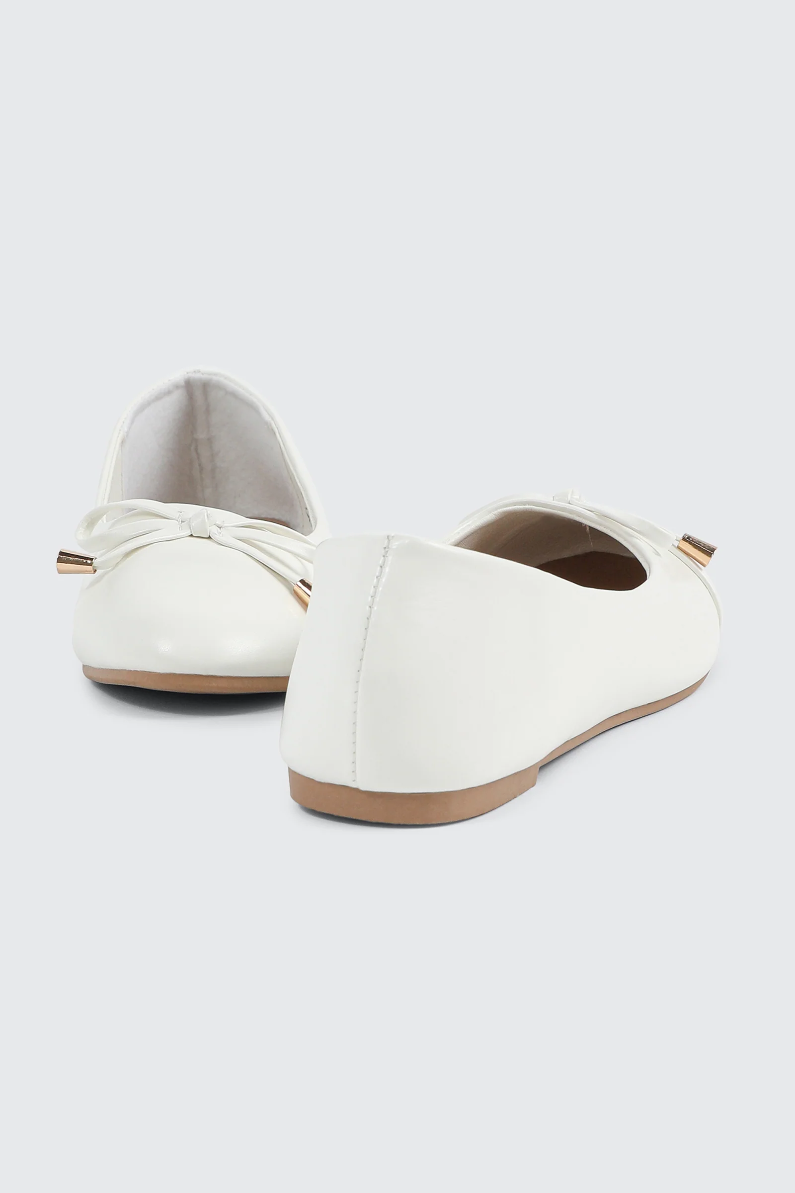 Round Toe Ballerina Flats - Image 3