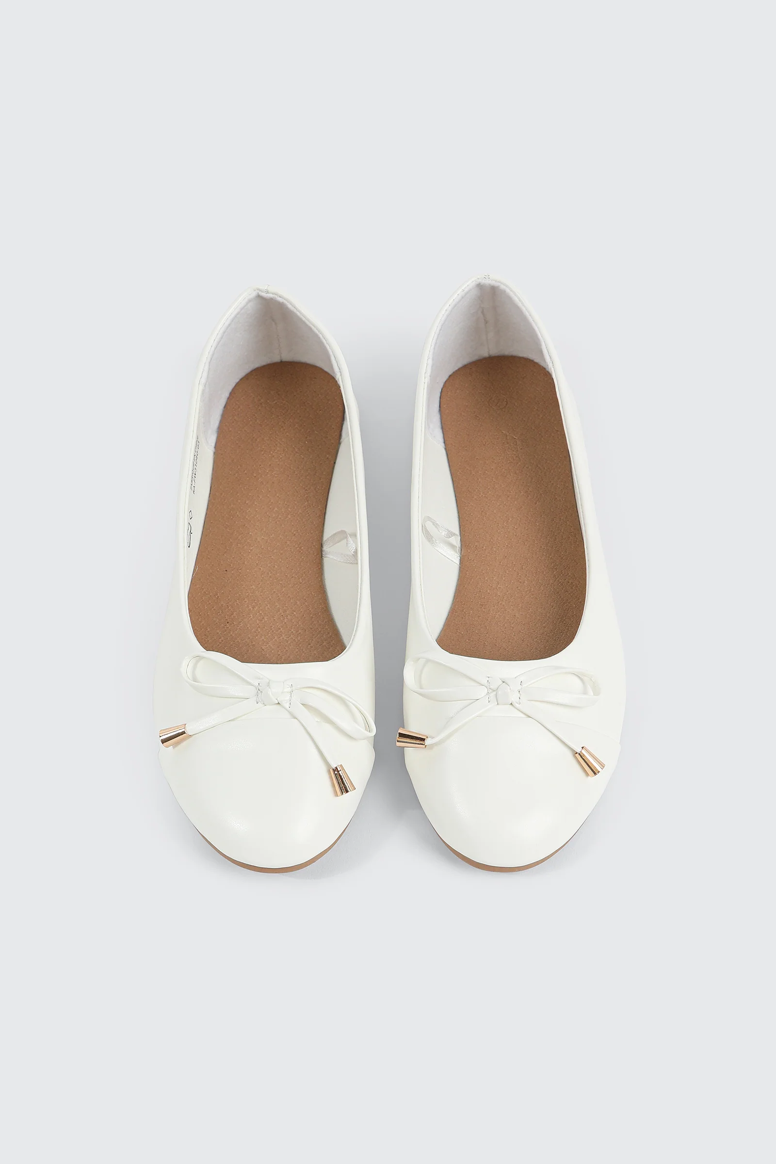 Round Toe Ballerina Flats - Image 4