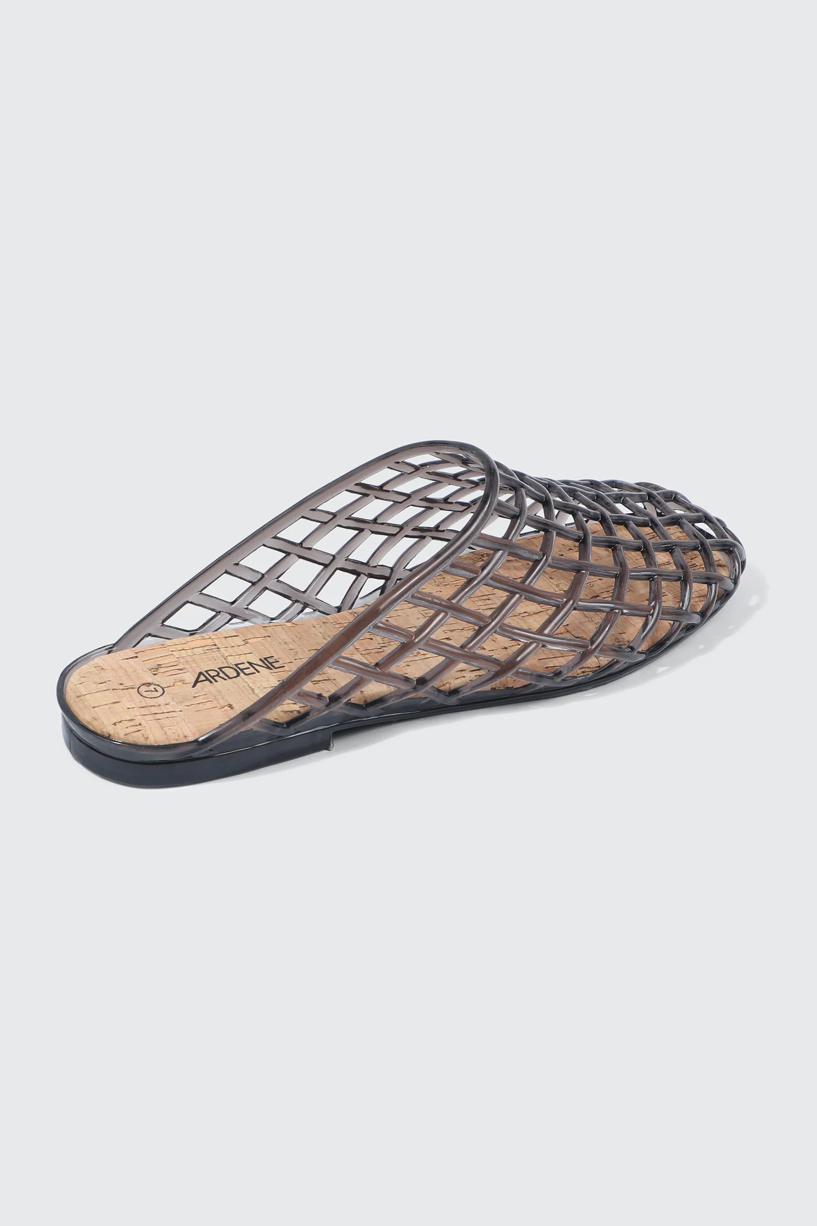 Round Toe Cage Sandals - Image 3
