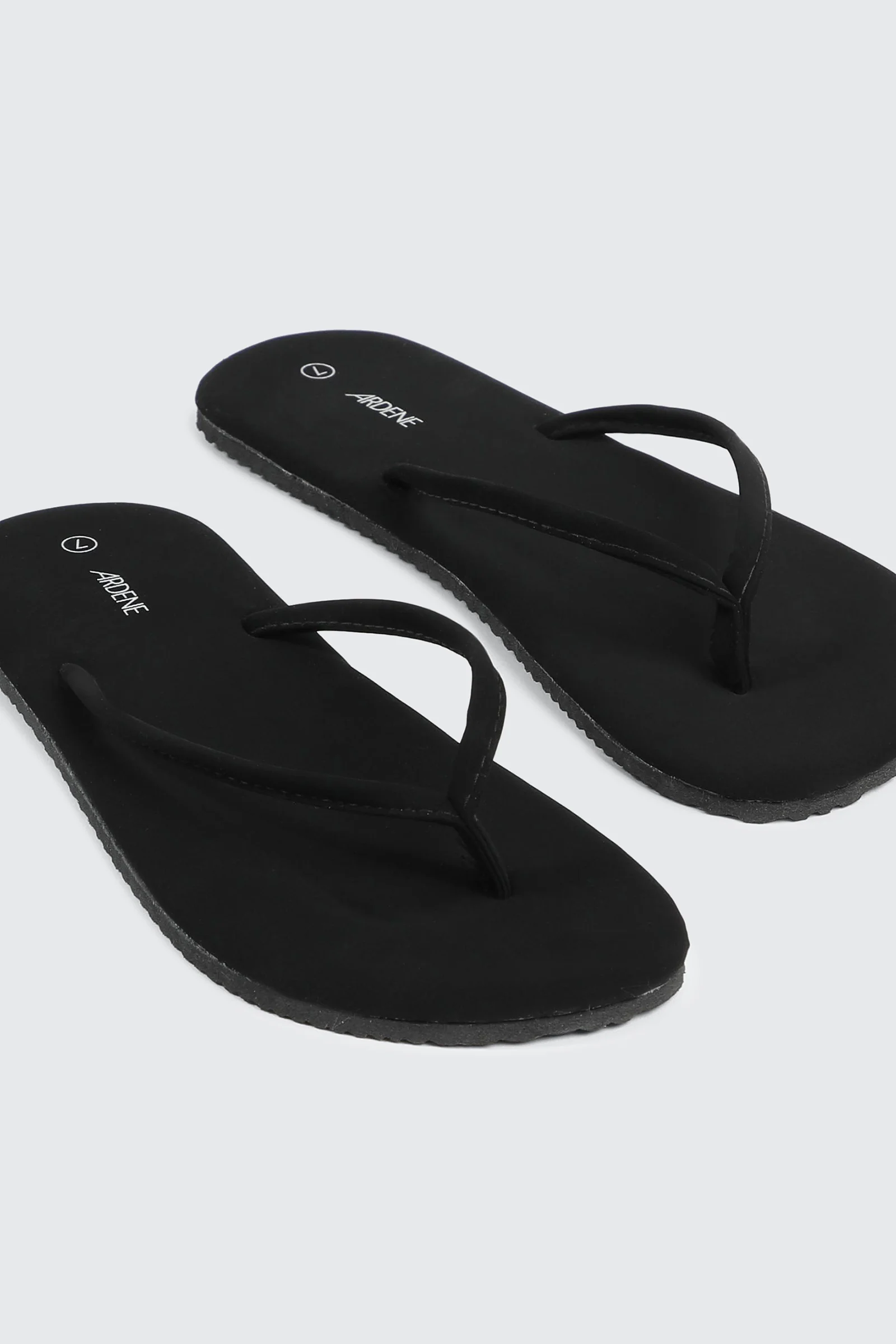 Round Toe Flip Flops - Image 2