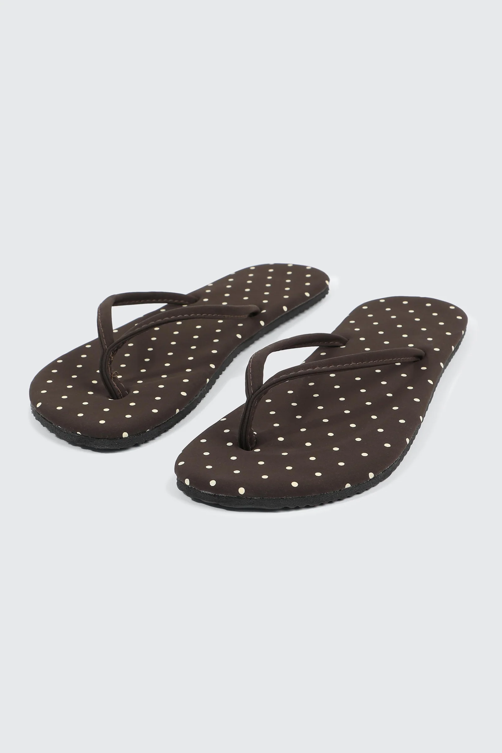 Round Toe Flip Flops - Image 2