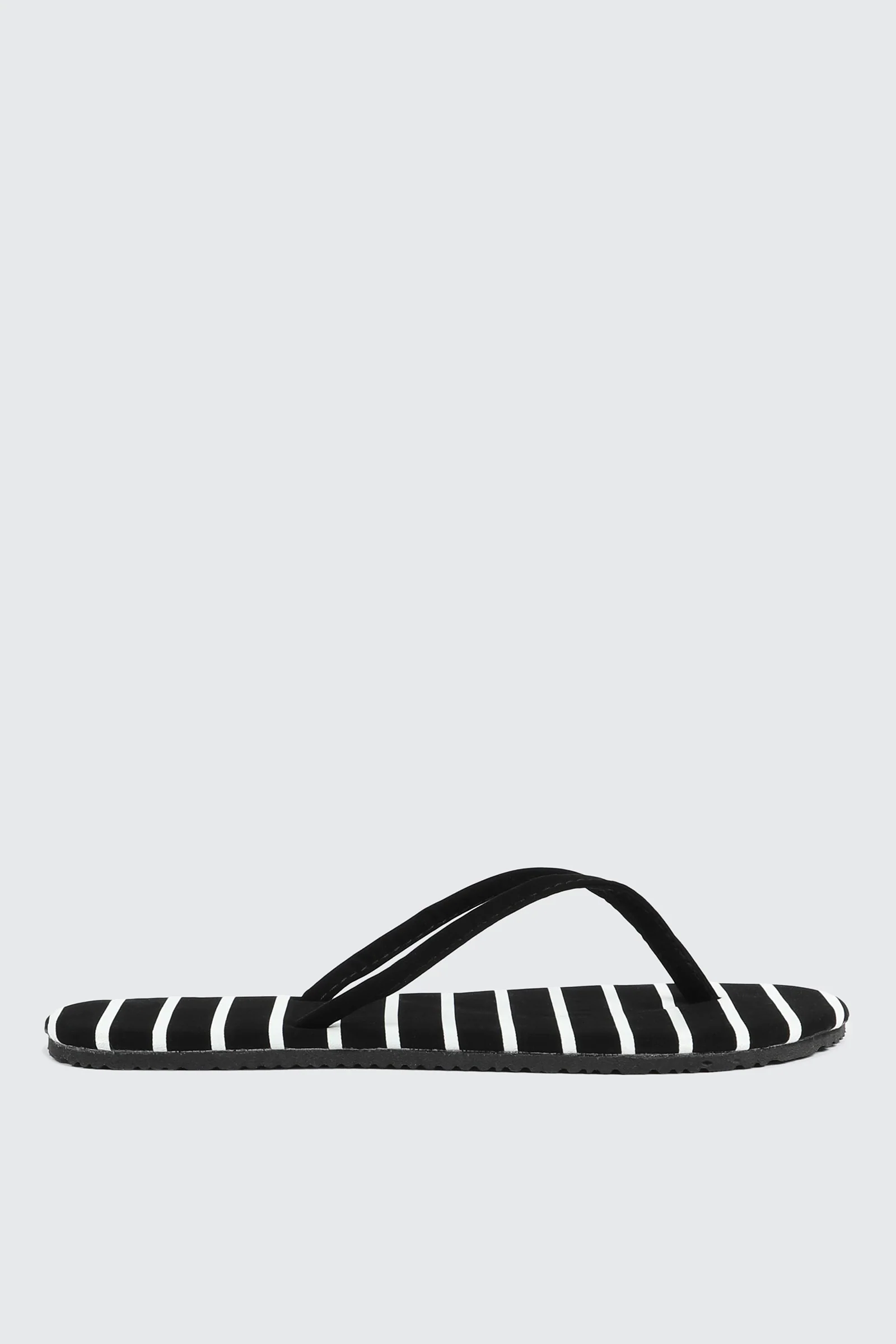 Round Toe Flip Flops