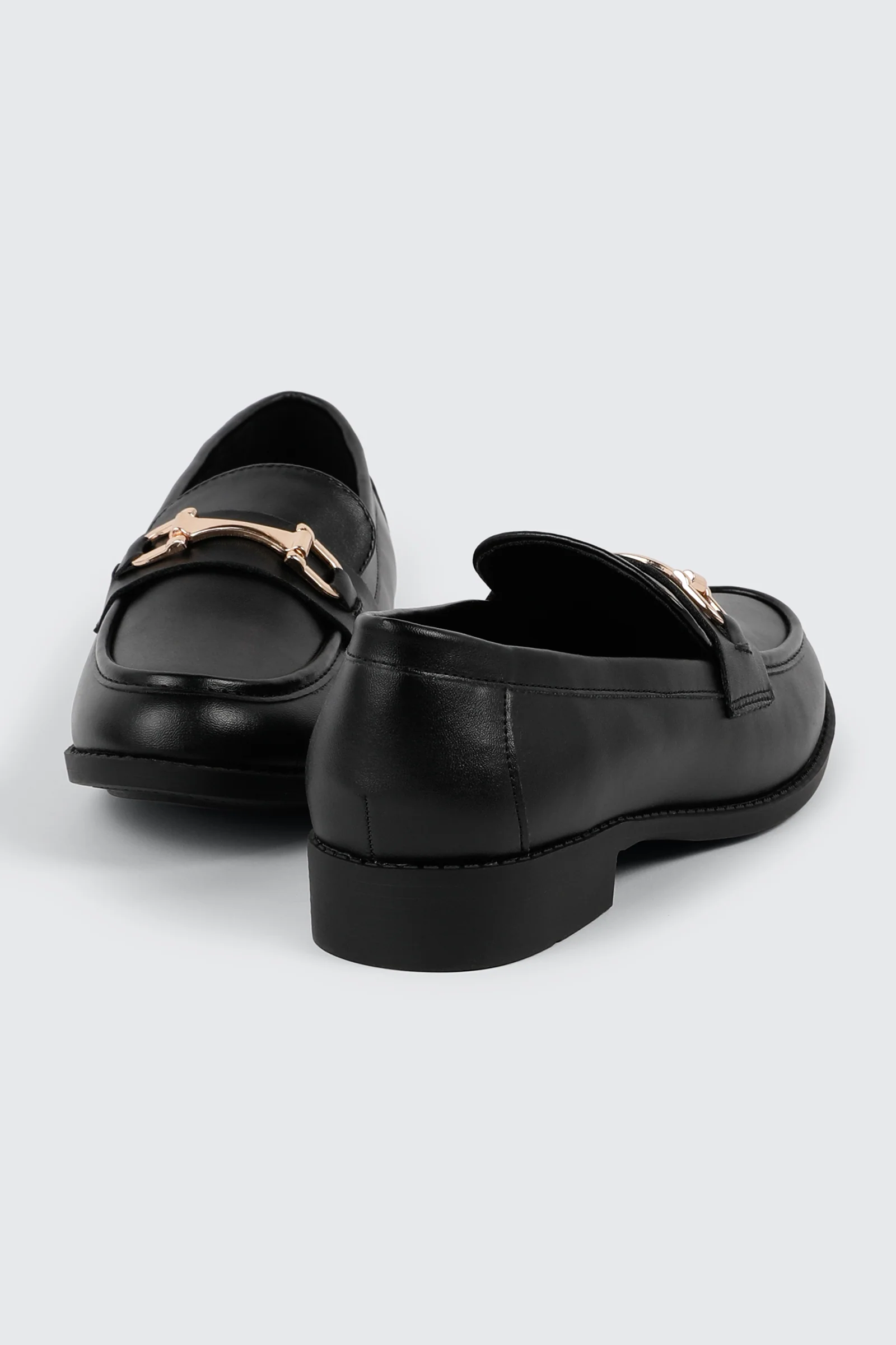 Round Toe Loafers - Image 3