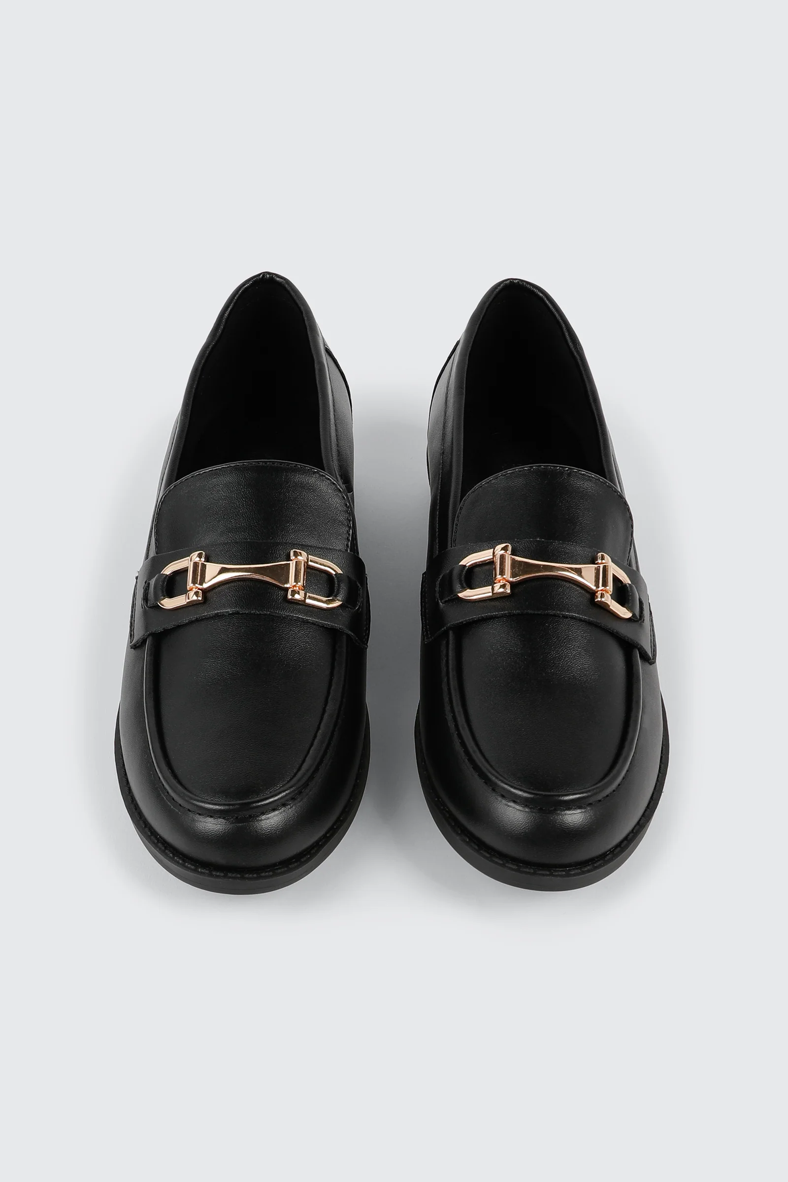 Round Toe Loafers - Image 4
