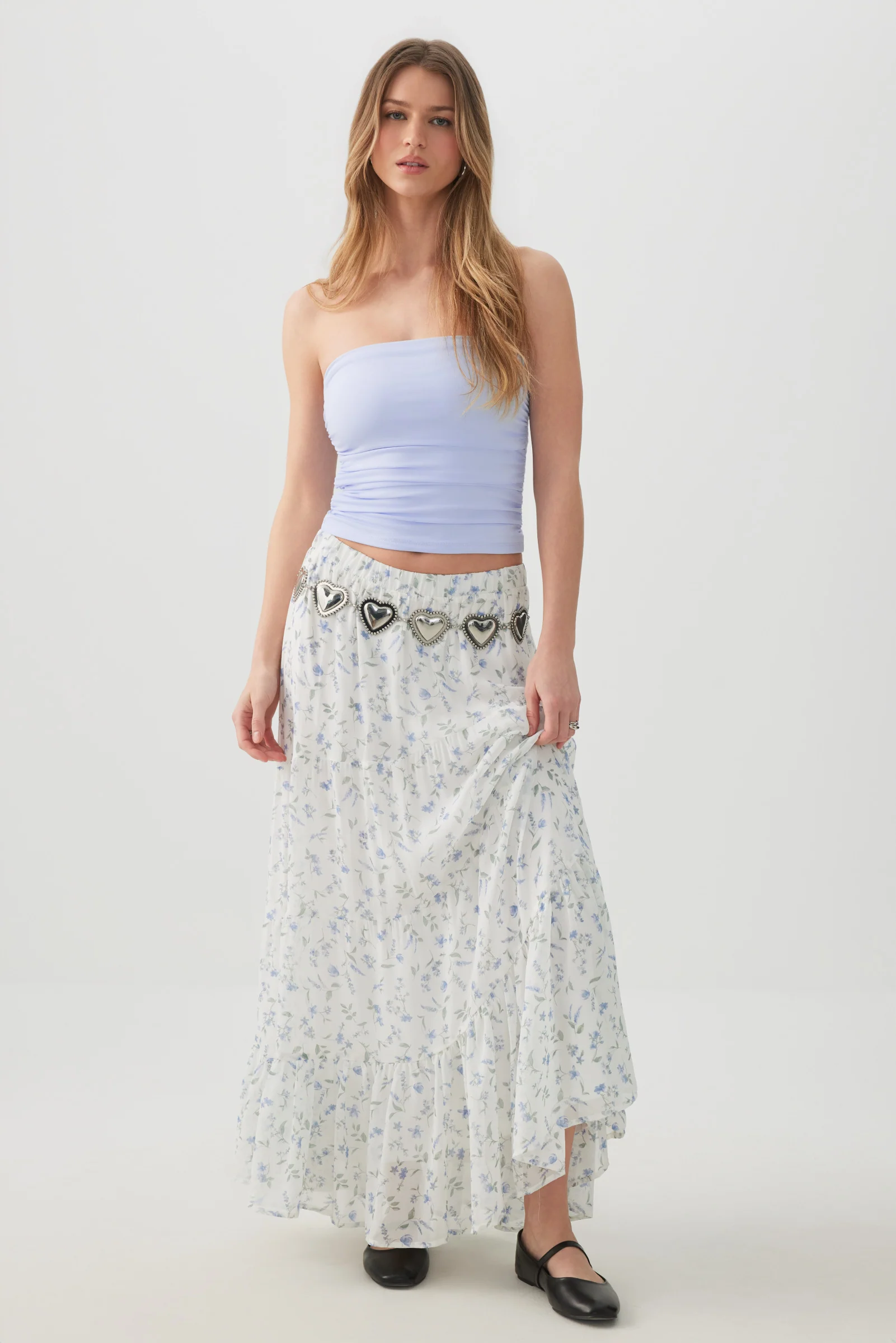 Ruched Tube Top - Image 2