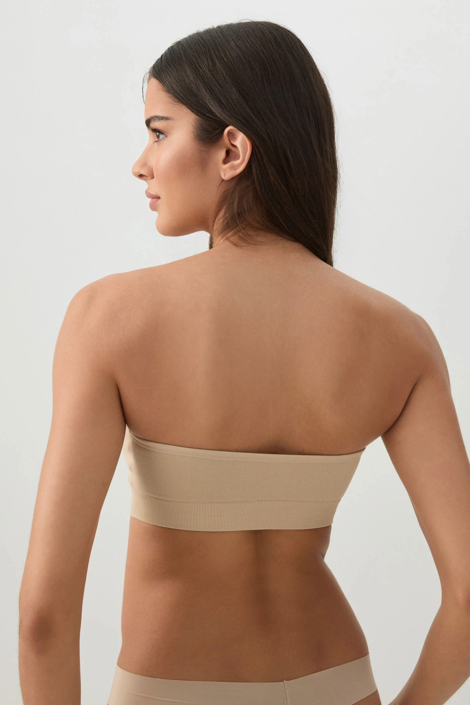 Seamless Bandeau Bra - Image 4