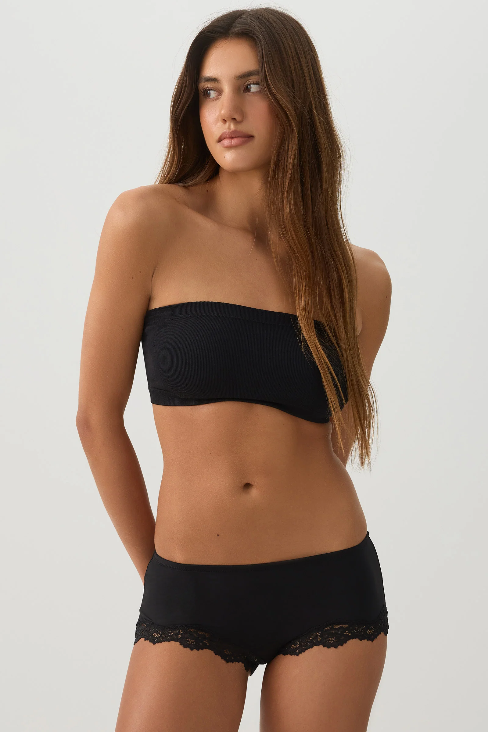 Seamless Bandeau Bra - Image 3