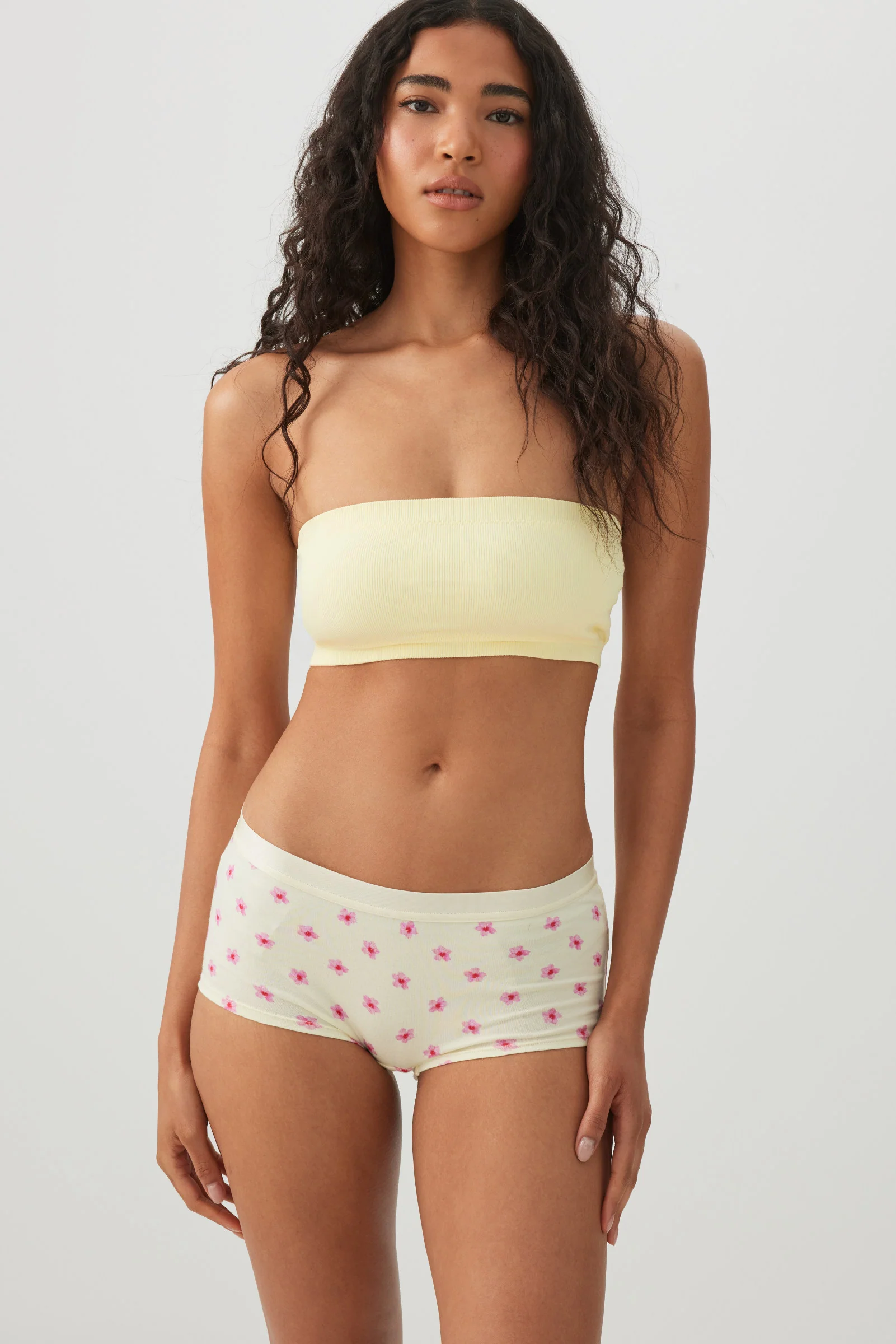 Seamless Bandeau Bra - Image 2