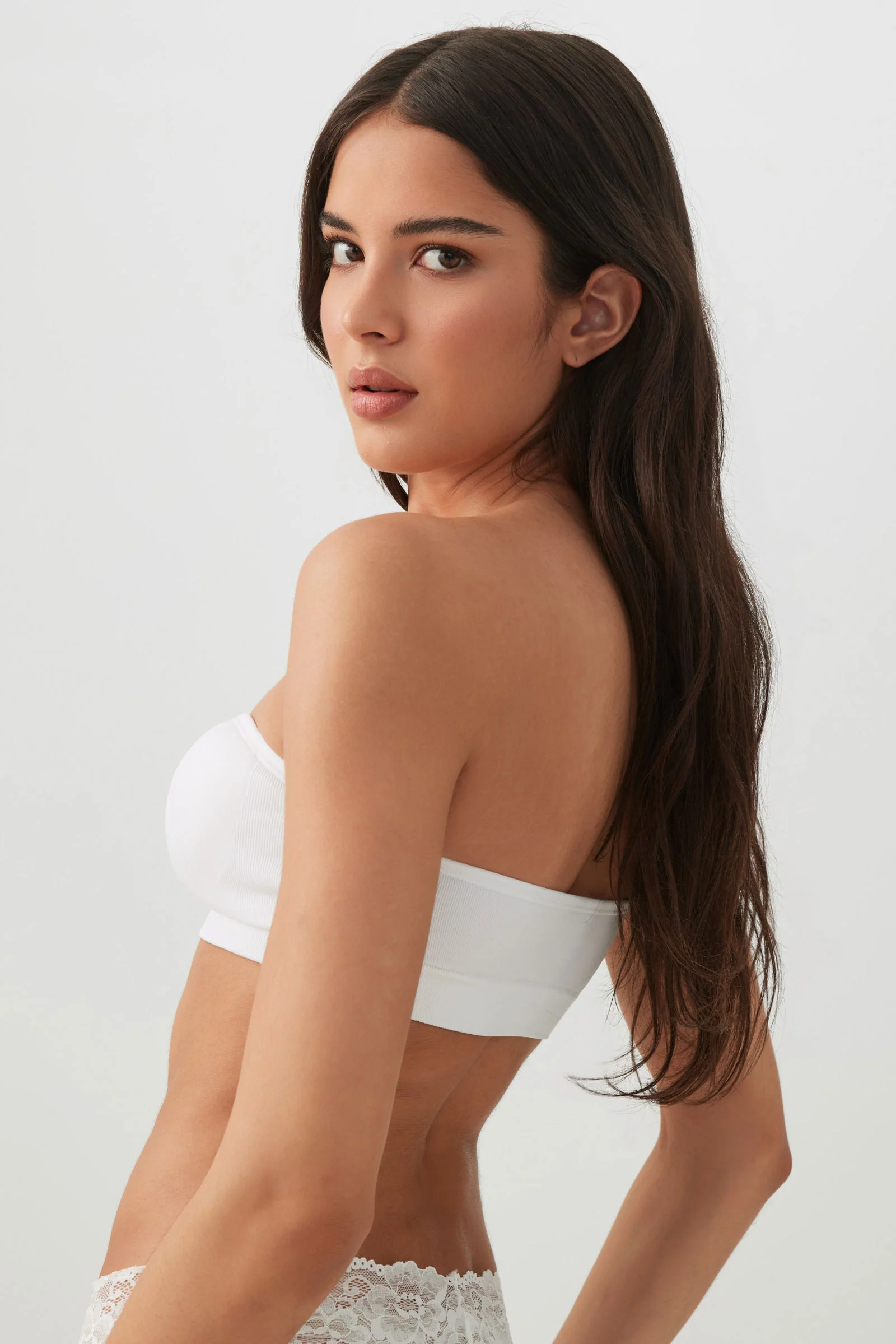 TRUNUDE Seamless Bandeau Bra - Image 4