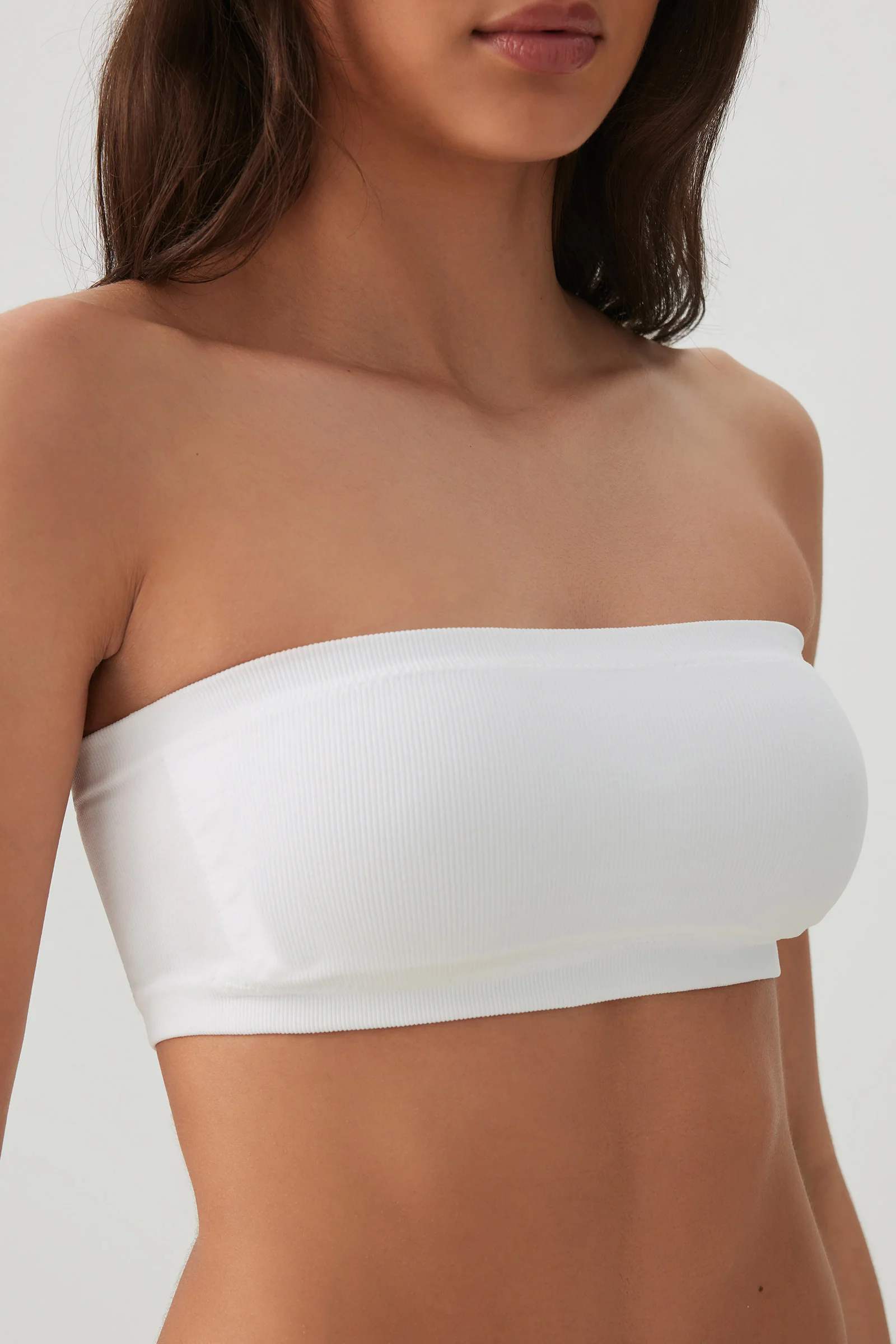 Seamless Bandeau Bra - Image 3
