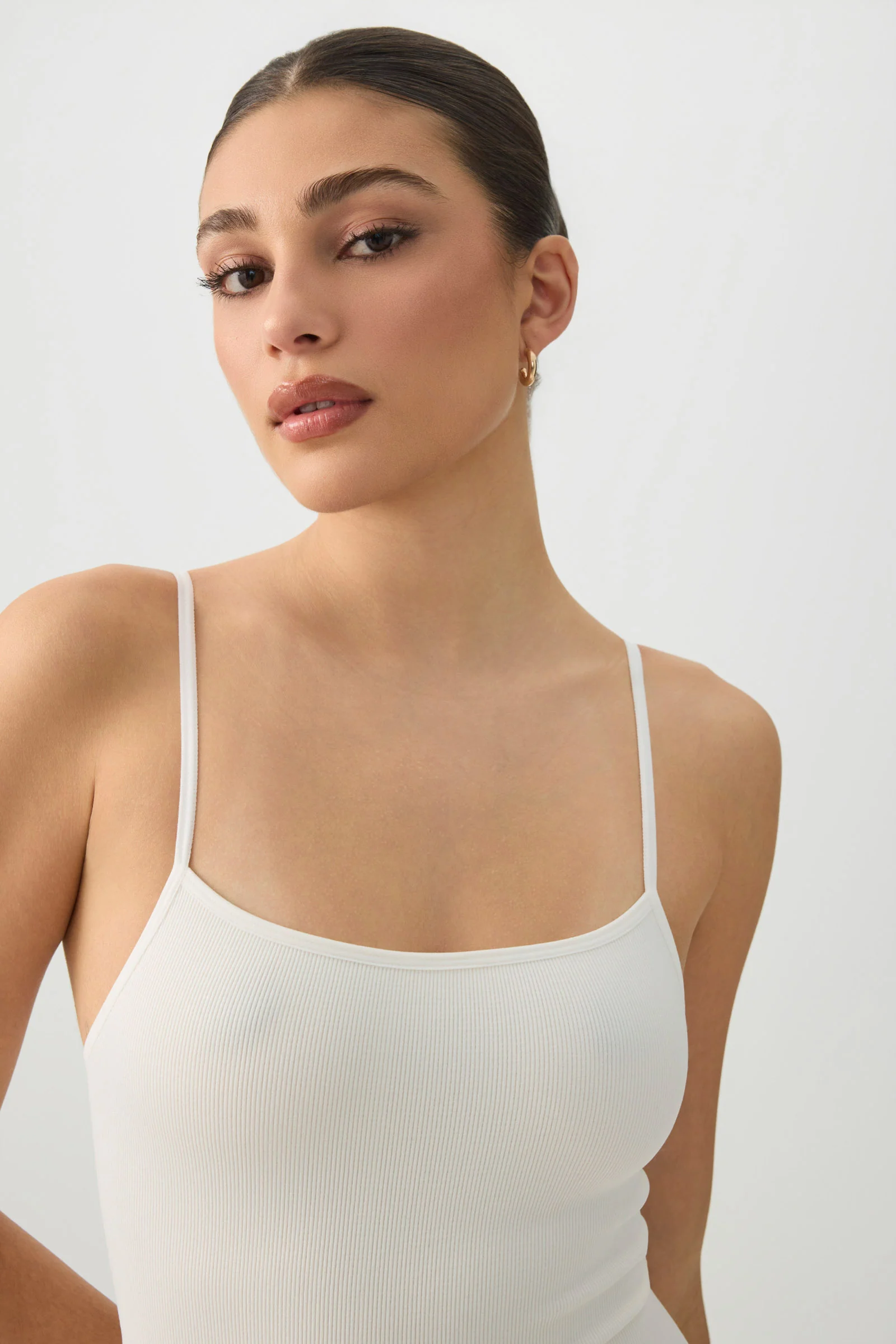 Seamless Bodysuit with Adjustable Straps - Image 4