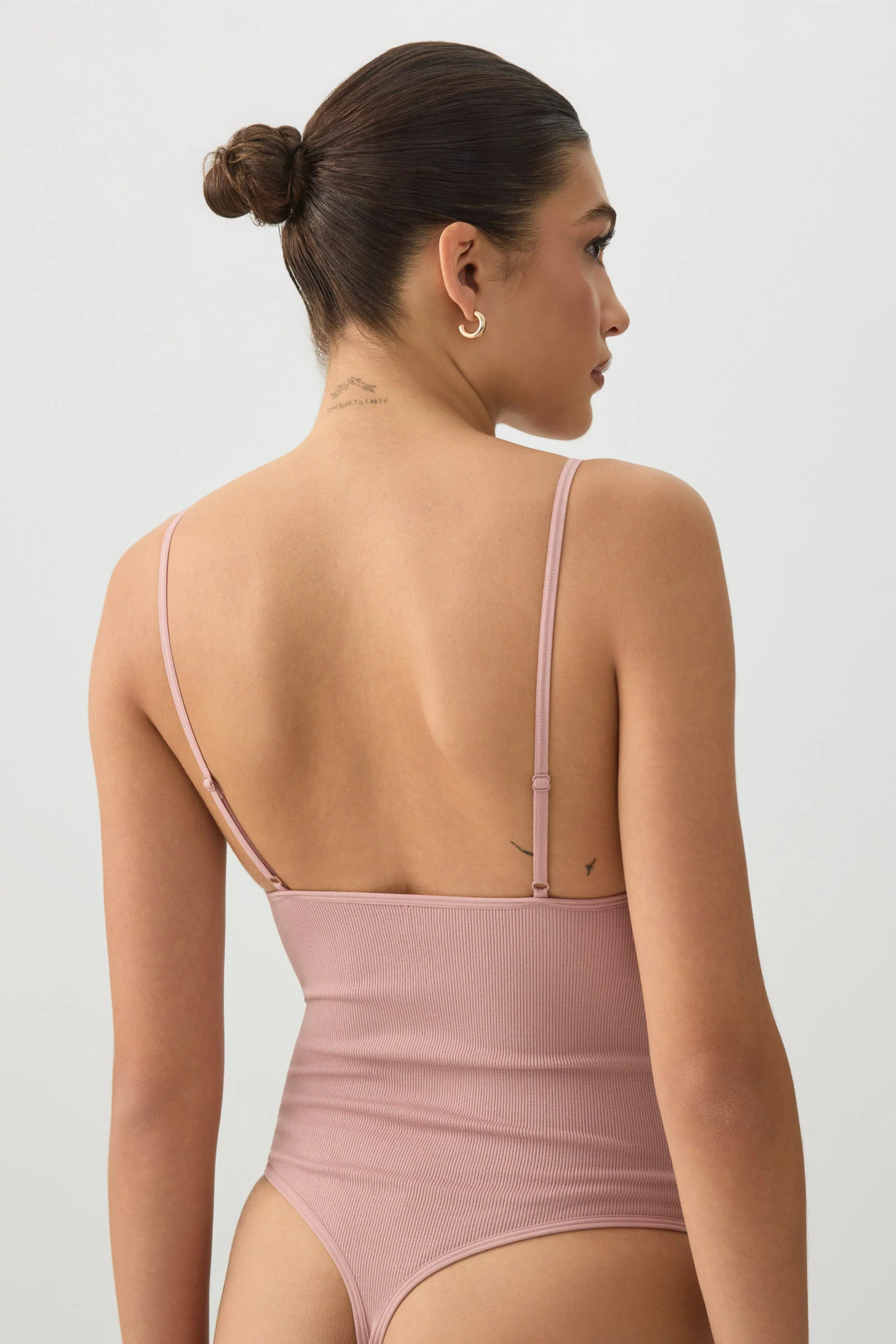 Seamless Bodysuit with Adjustable Straps - Image 3