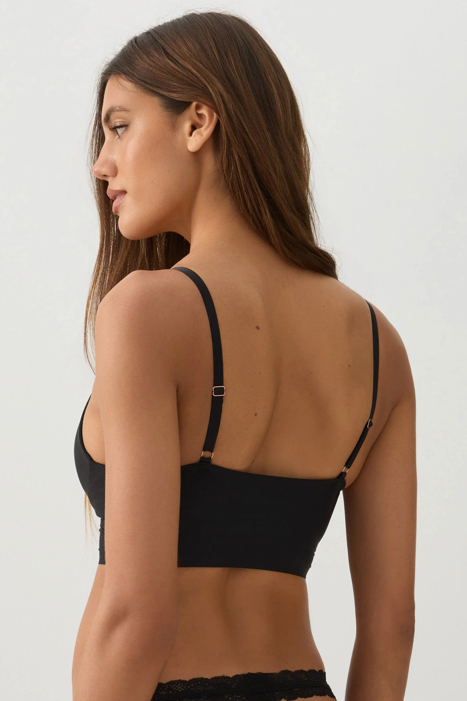 Seamless Push Up Bralette - Image 4