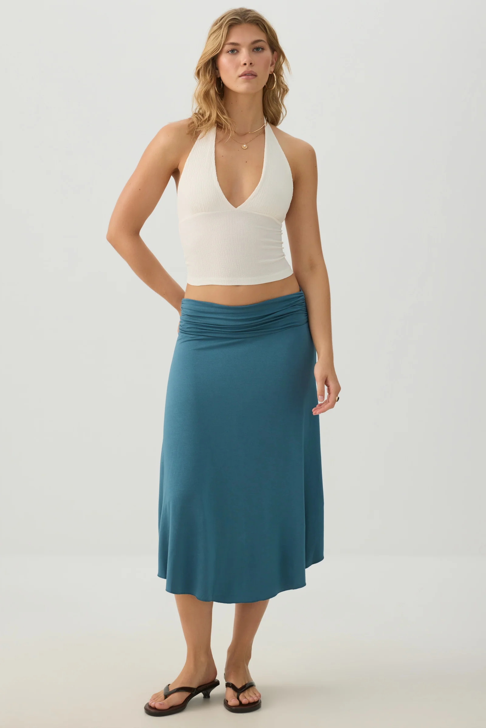 Seersucker Halter Tank - Image 2
