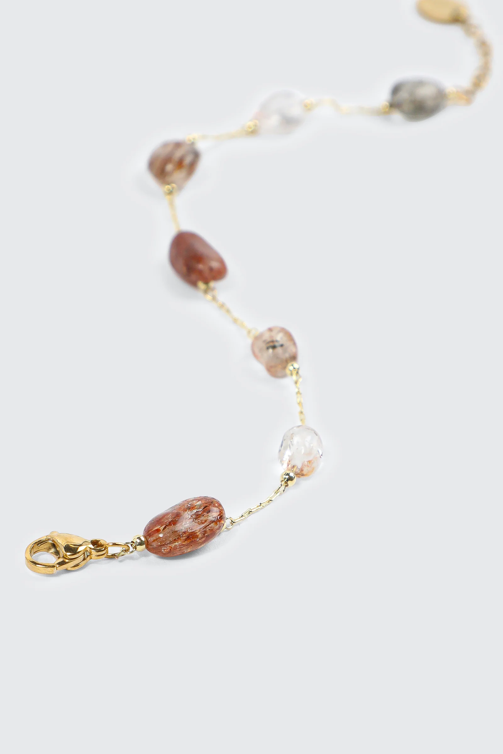 Semi Precious Stone Bracelet - Image 2