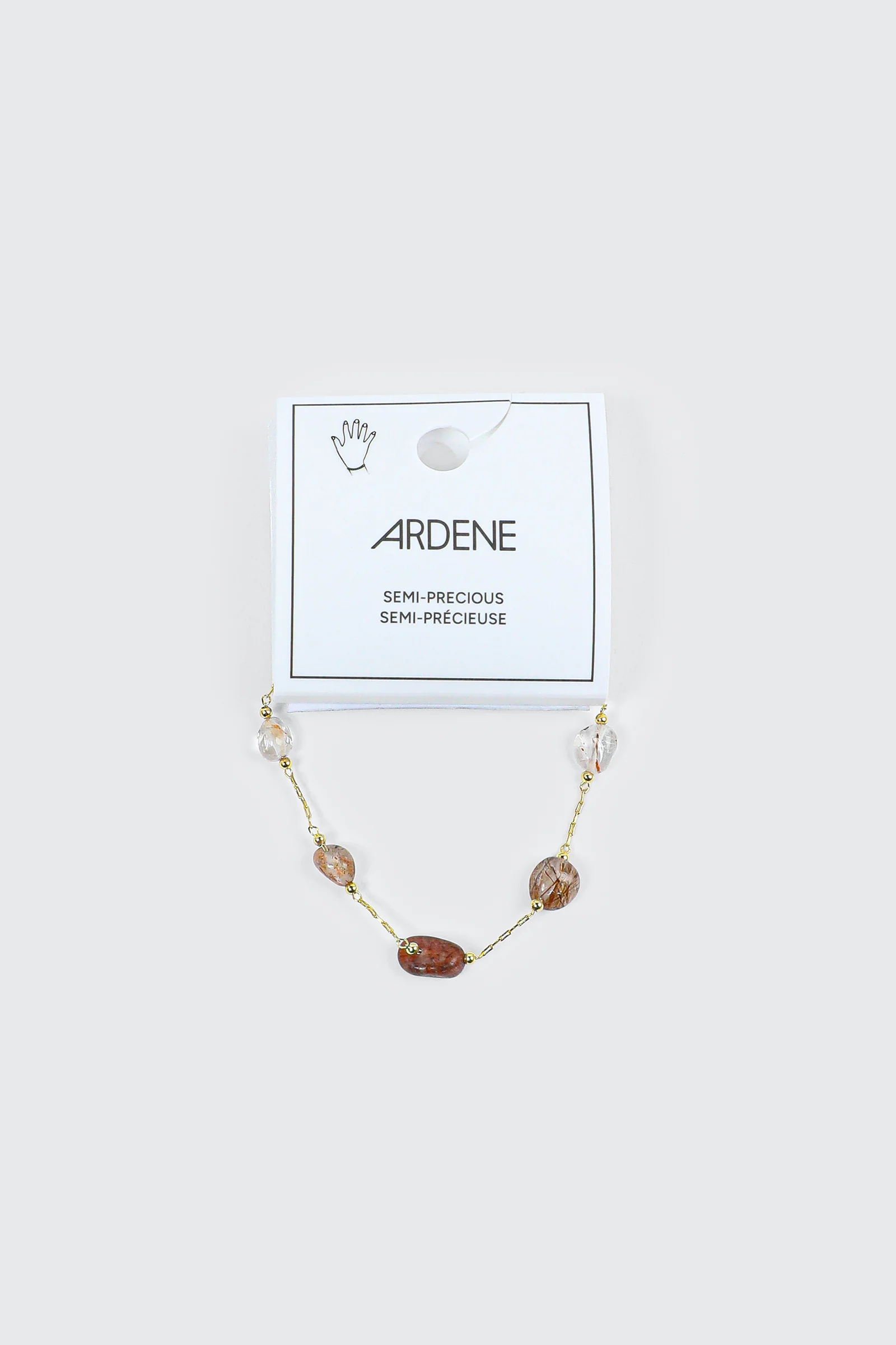 Semi Precious Stone Bracelet - Image 3
