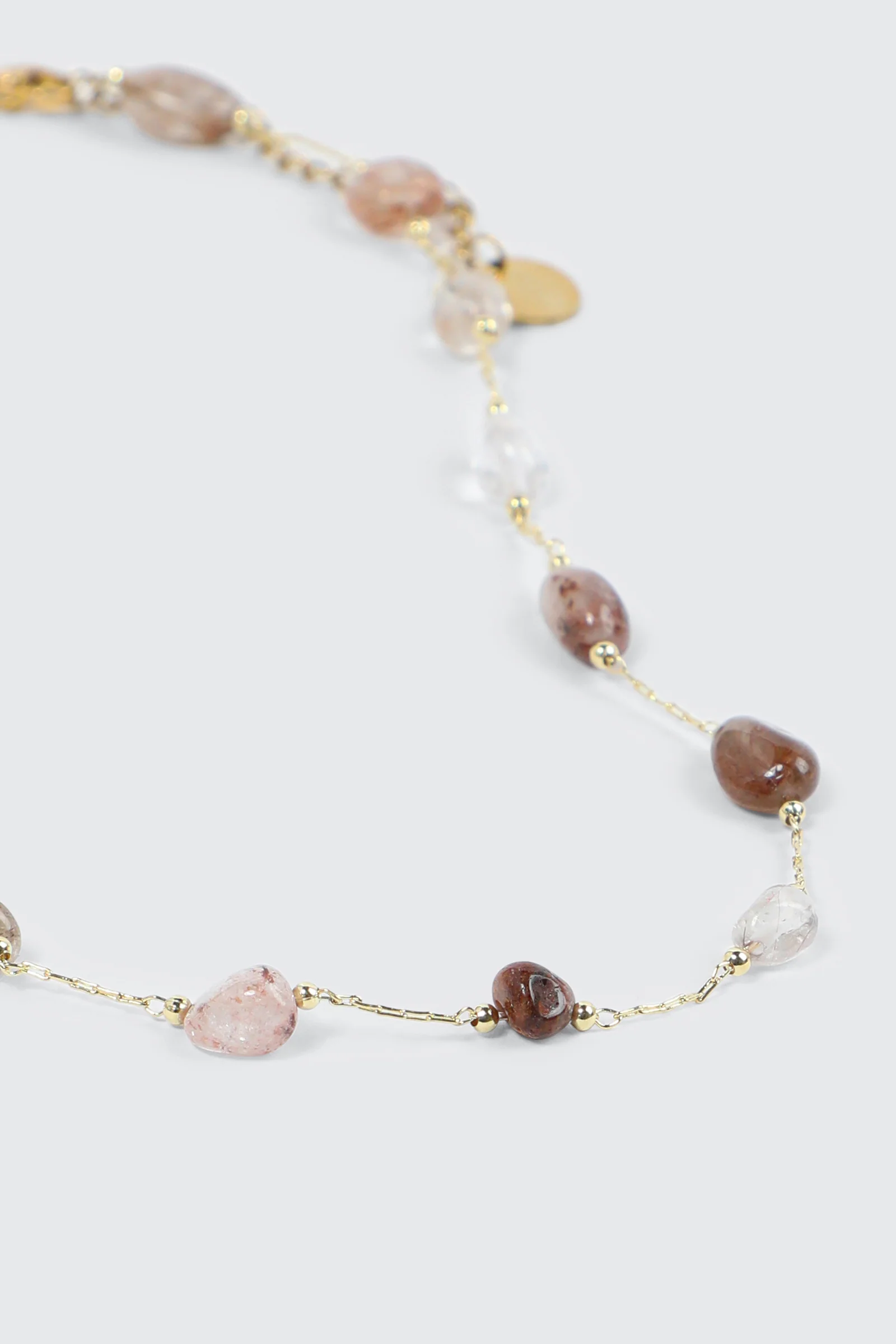 Semi Precious Stone Necklace - Image 2