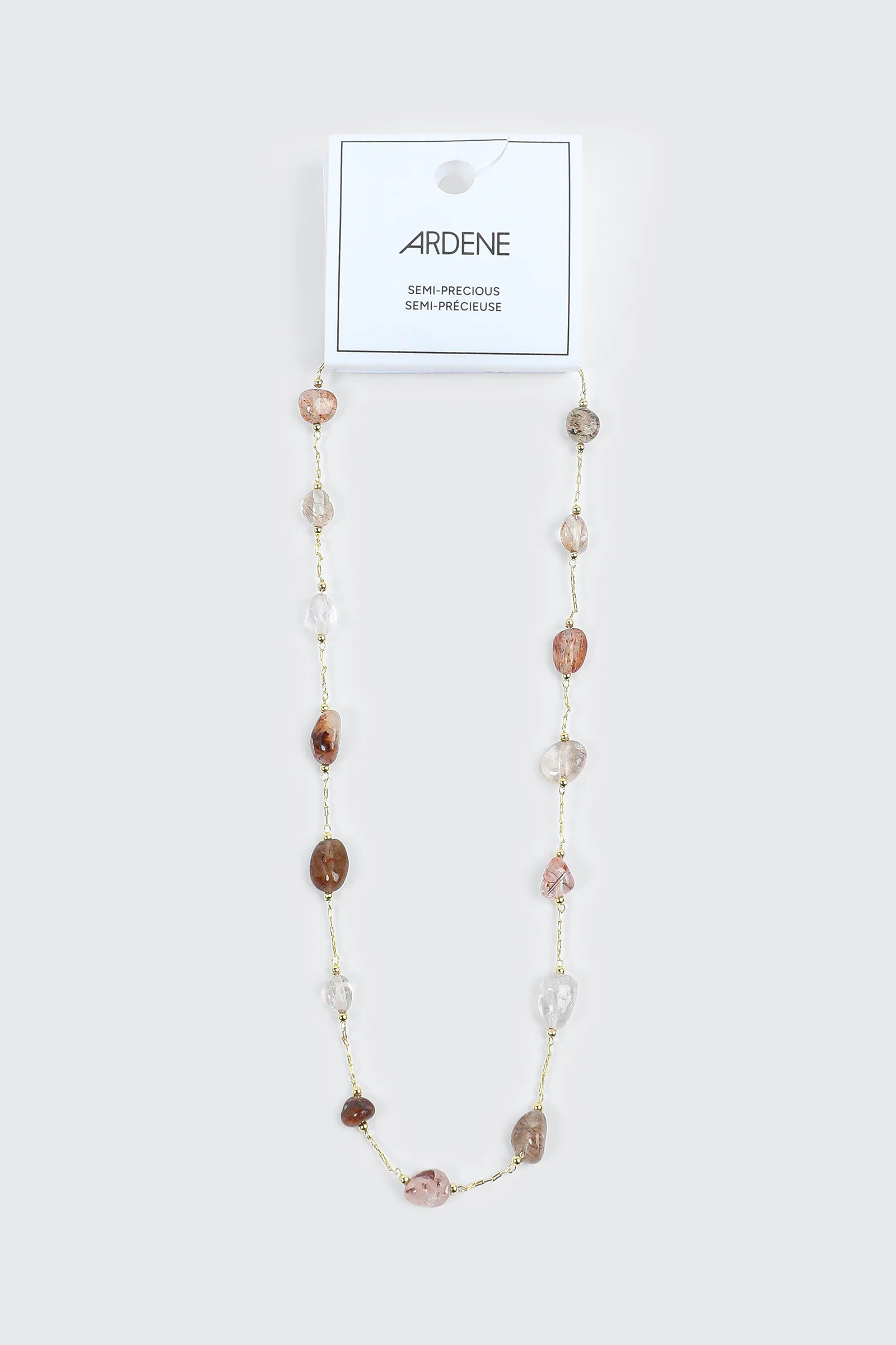 Semi Precious Stone Necklace - Image 3