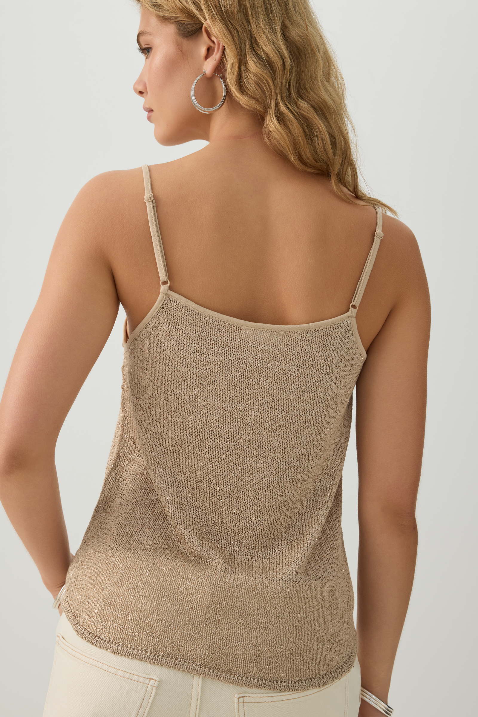 Sequin Knit Tank Top - Image 4