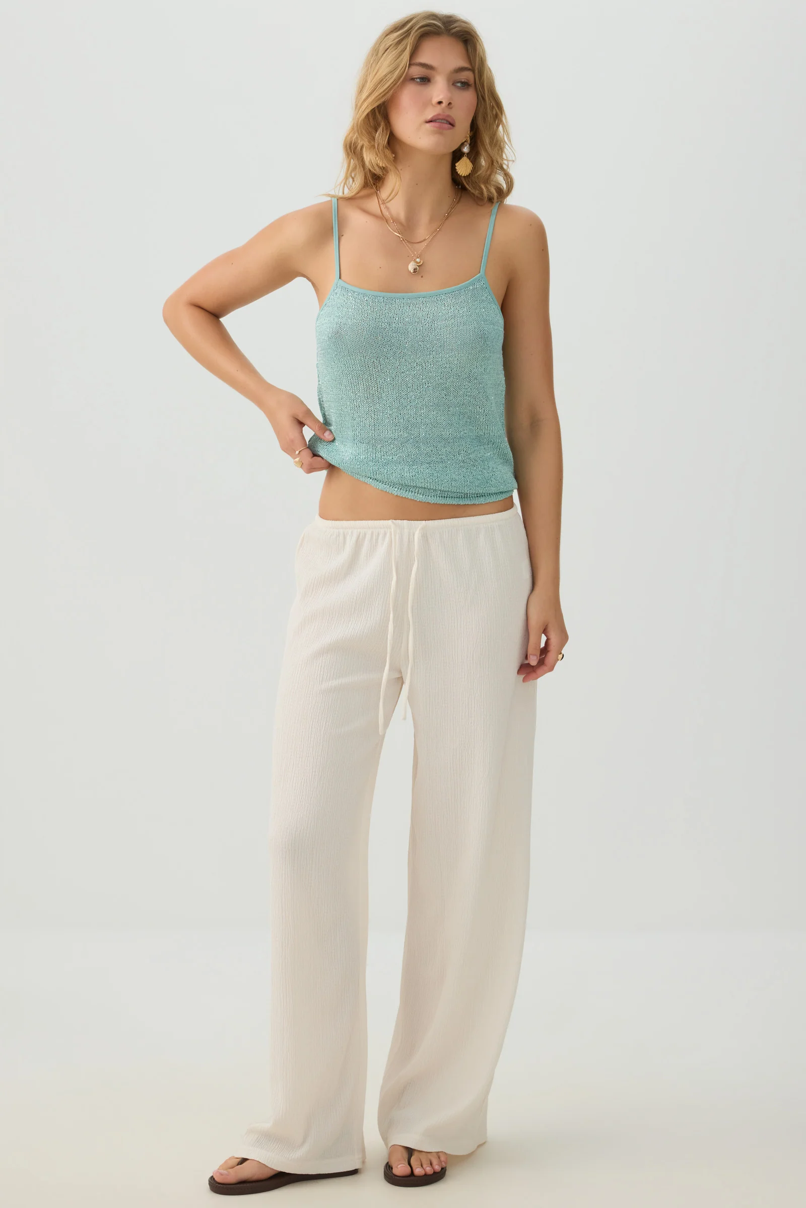 Sequin Knit Tank Top - Image 4