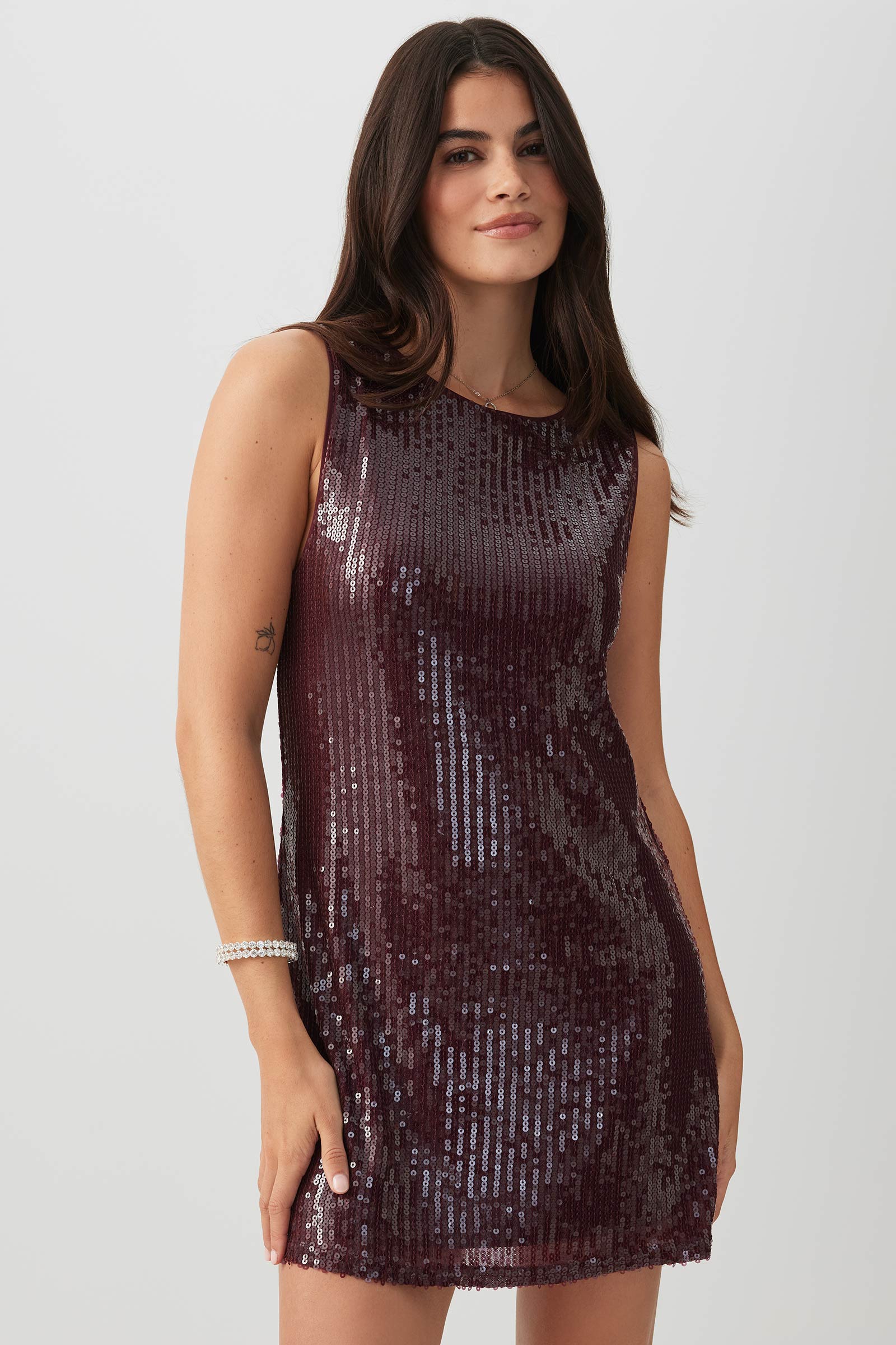 Sequin Mini Dress