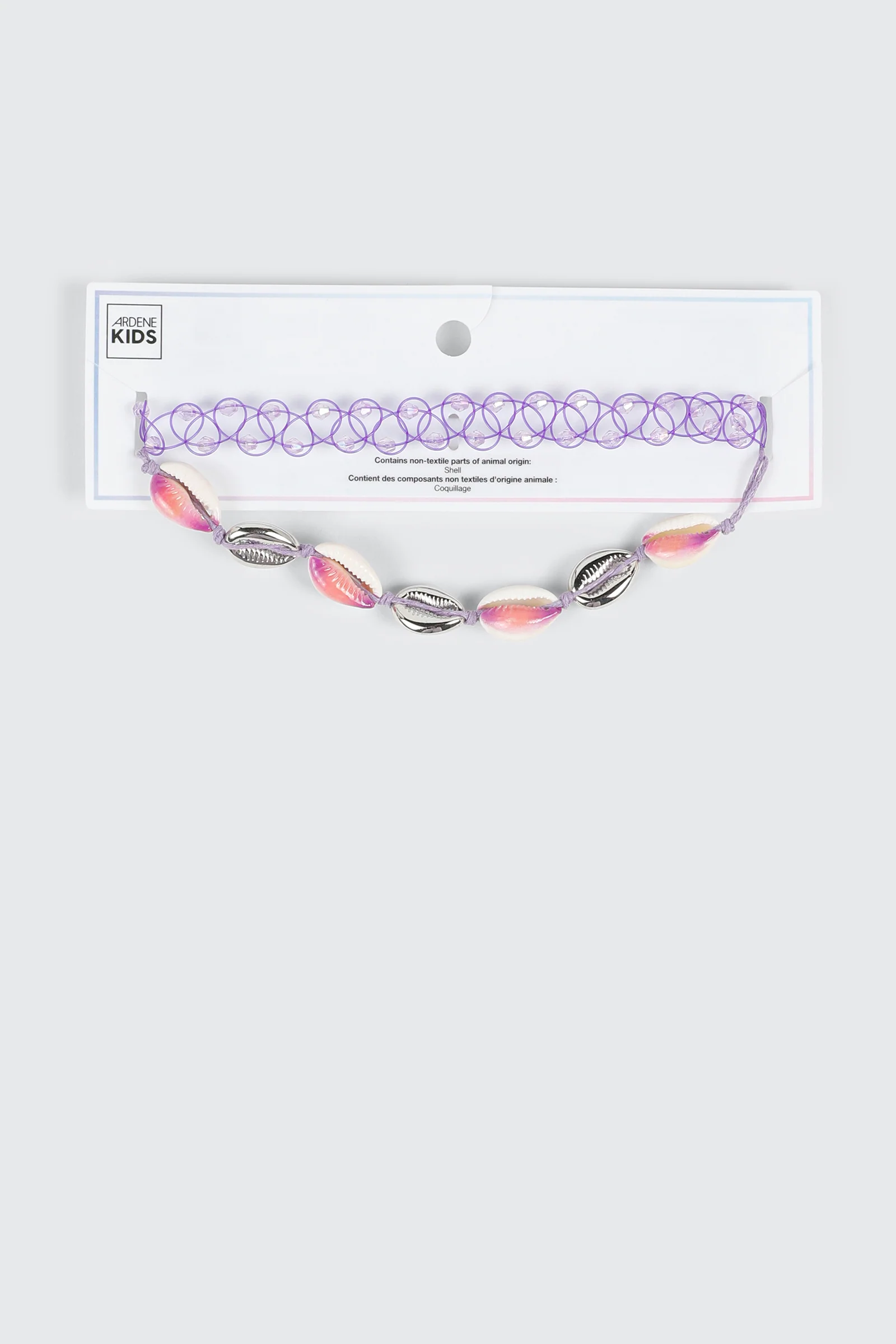 Shell Charm Choker Set - Image 2