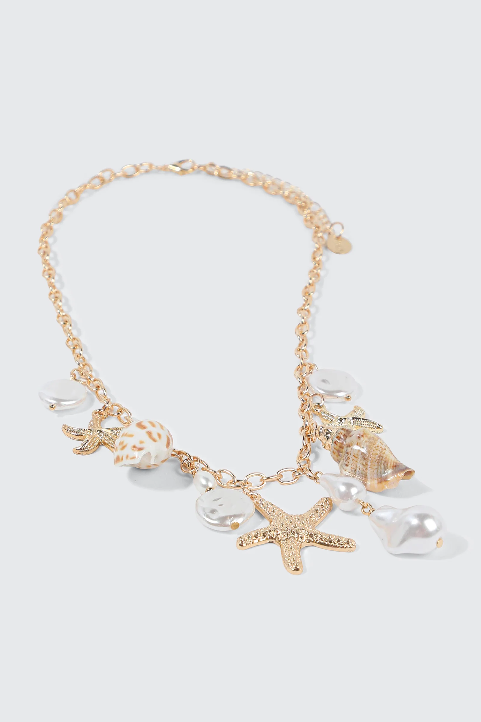 Shell Charm Necklace - Image 2