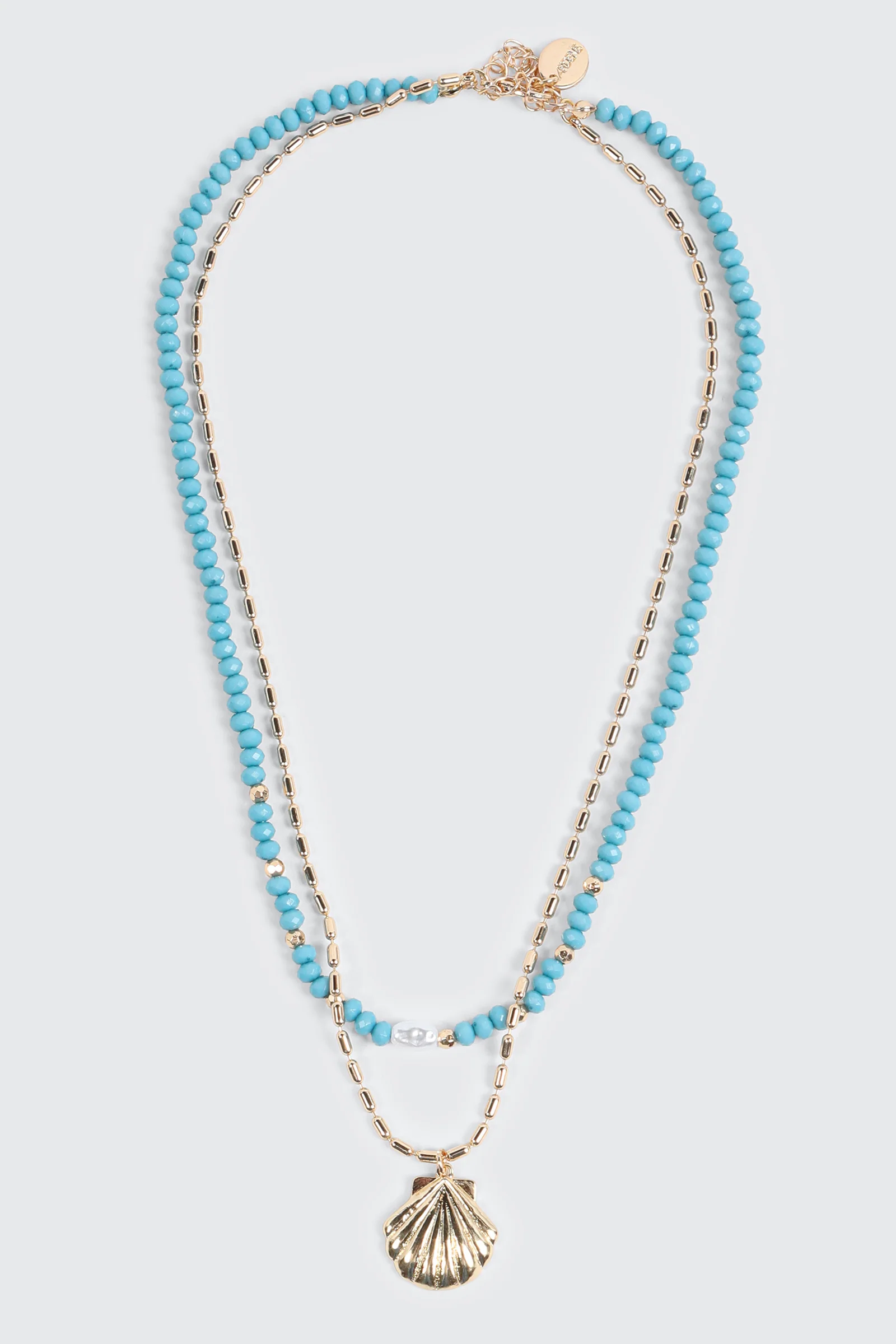 Shell Pendant Necklace - Image 2