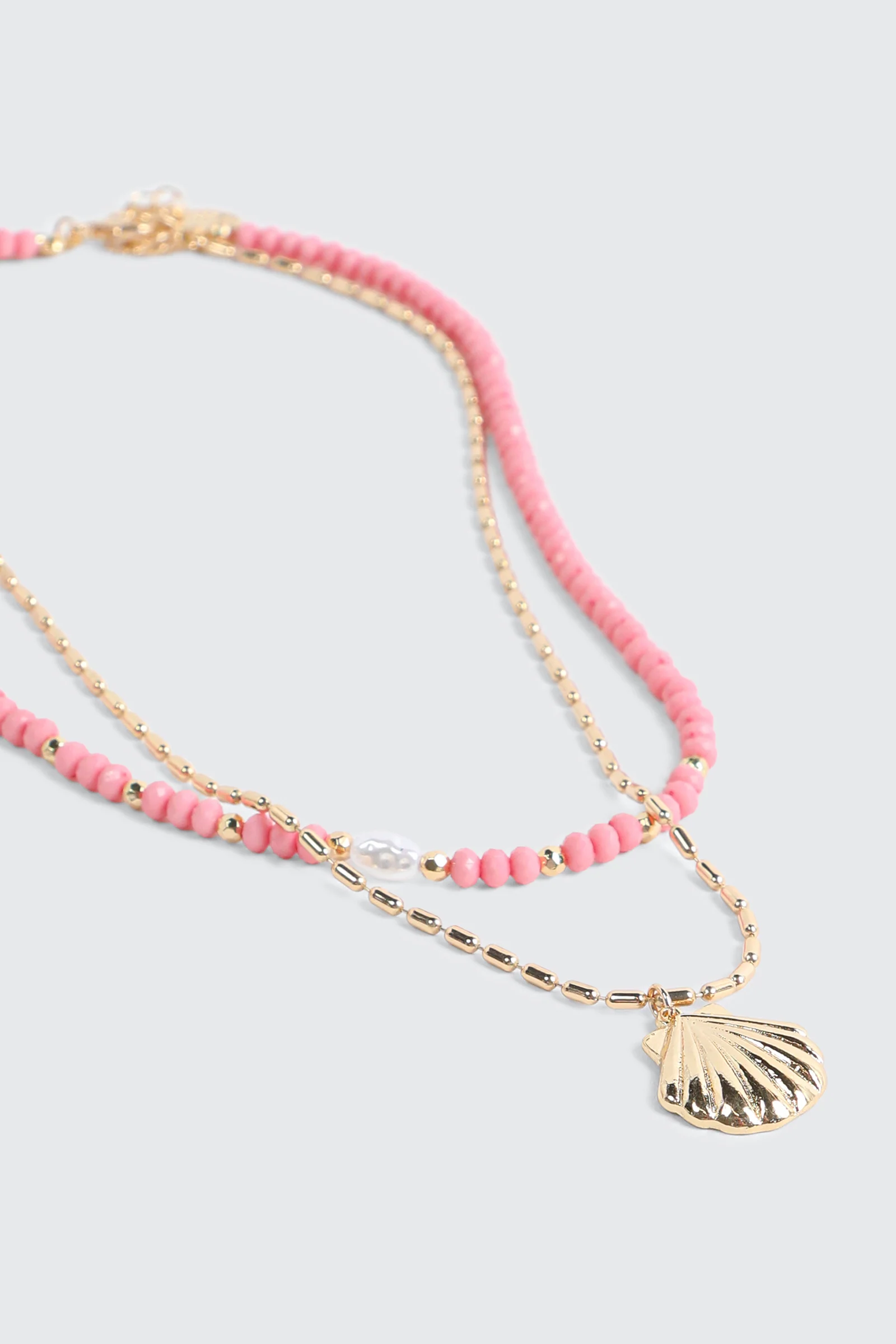 Shell Pendant Necklace - Image 2