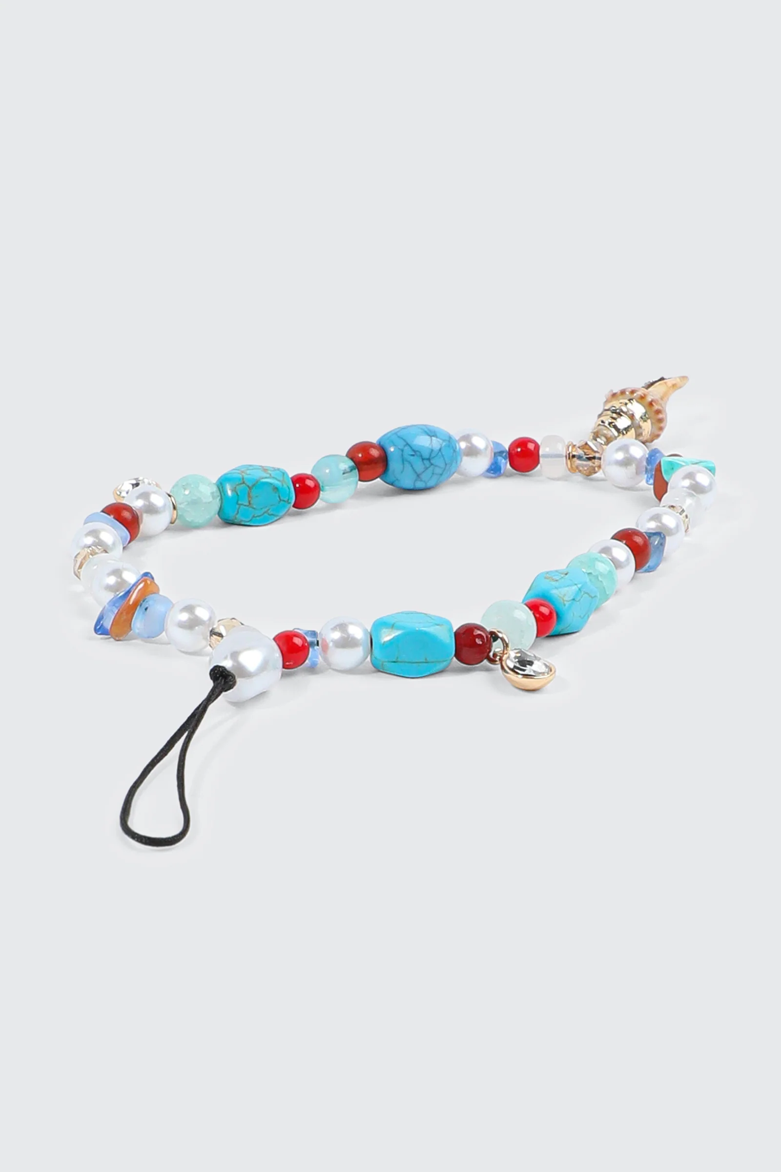 Shell Phone Charm Wristlet - Image 2