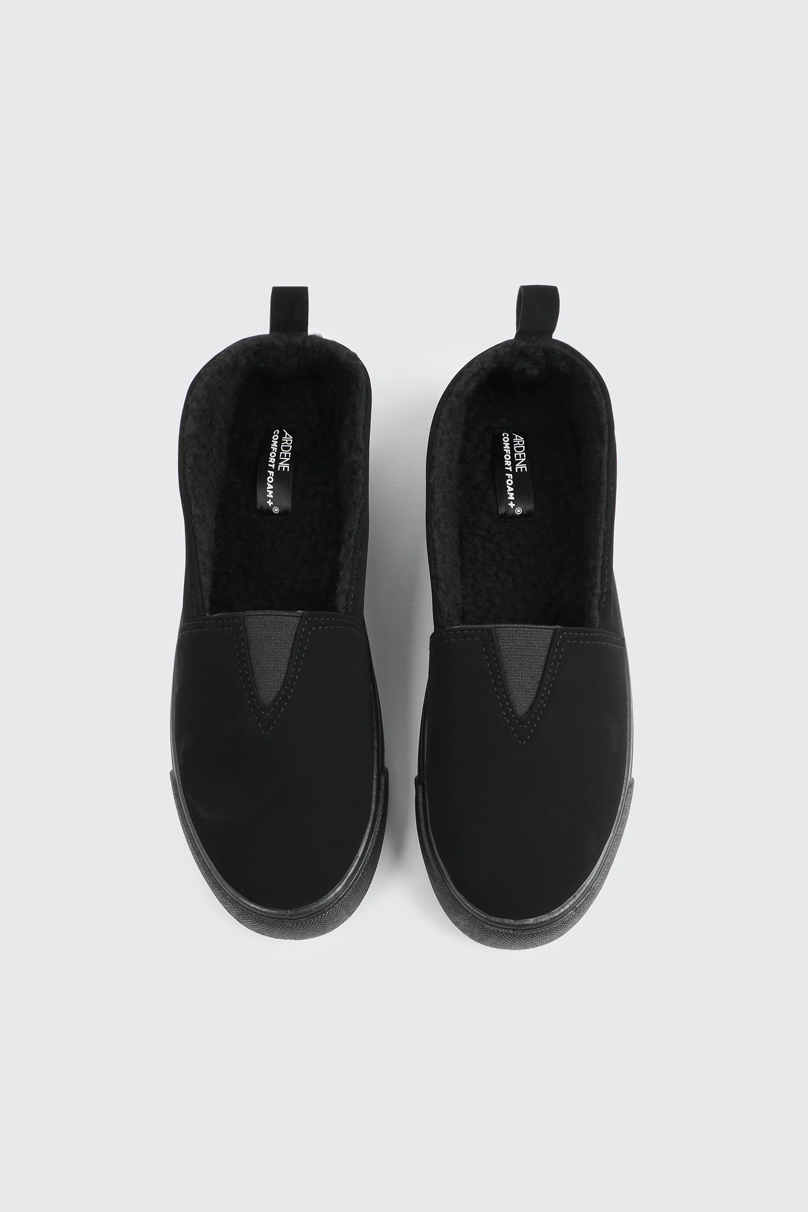 Sherpa Lined Slip On Sneakers - Image 4
