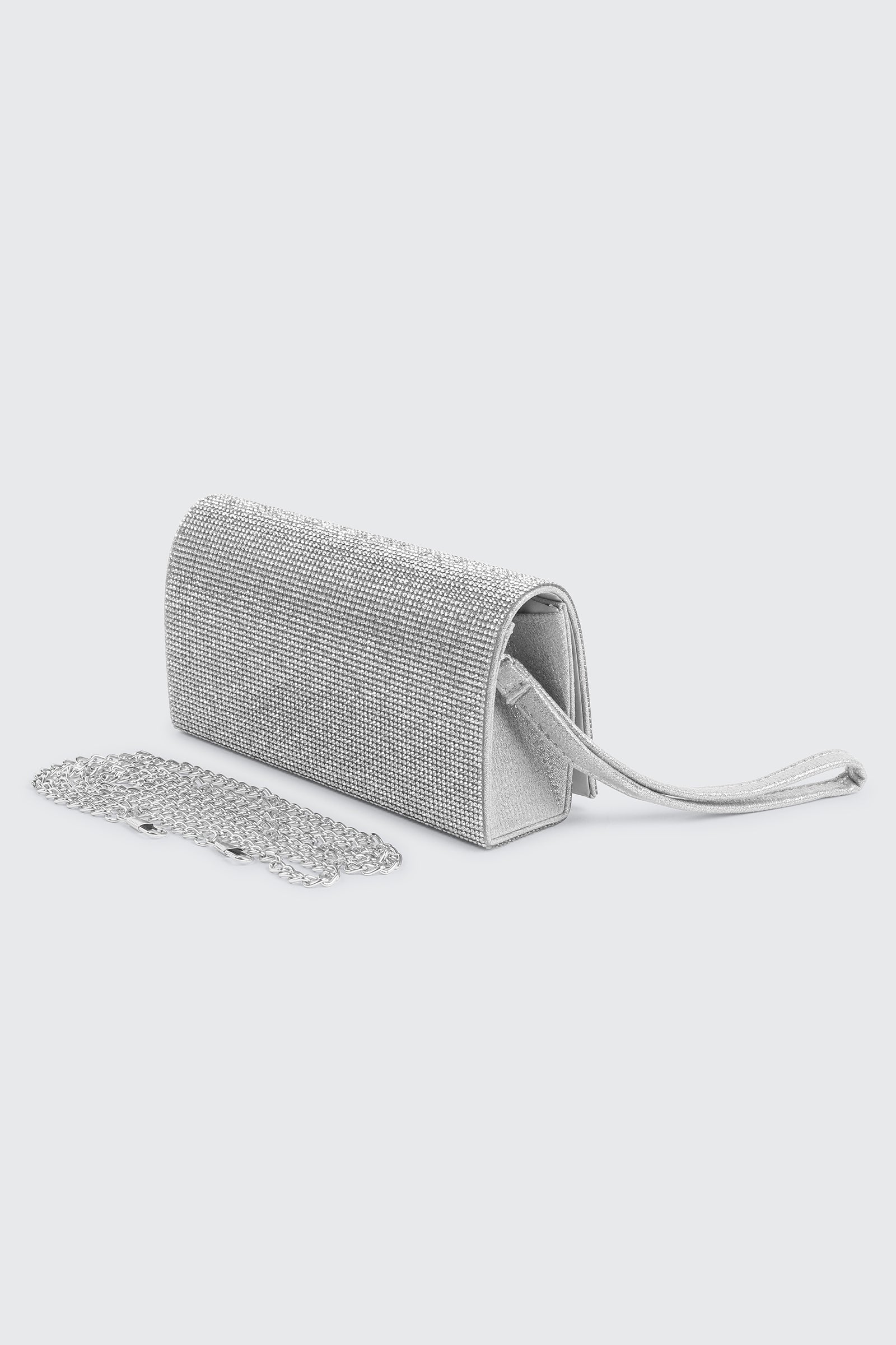 Shiny Envelope Clutch - Image 2