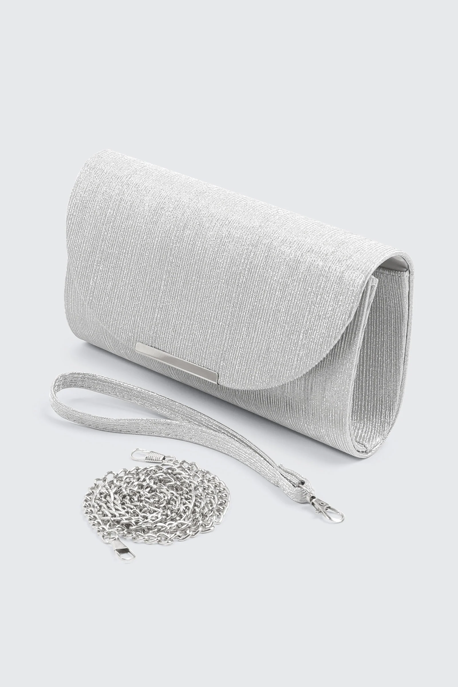 Shiny Envelope Clutch - Image 4