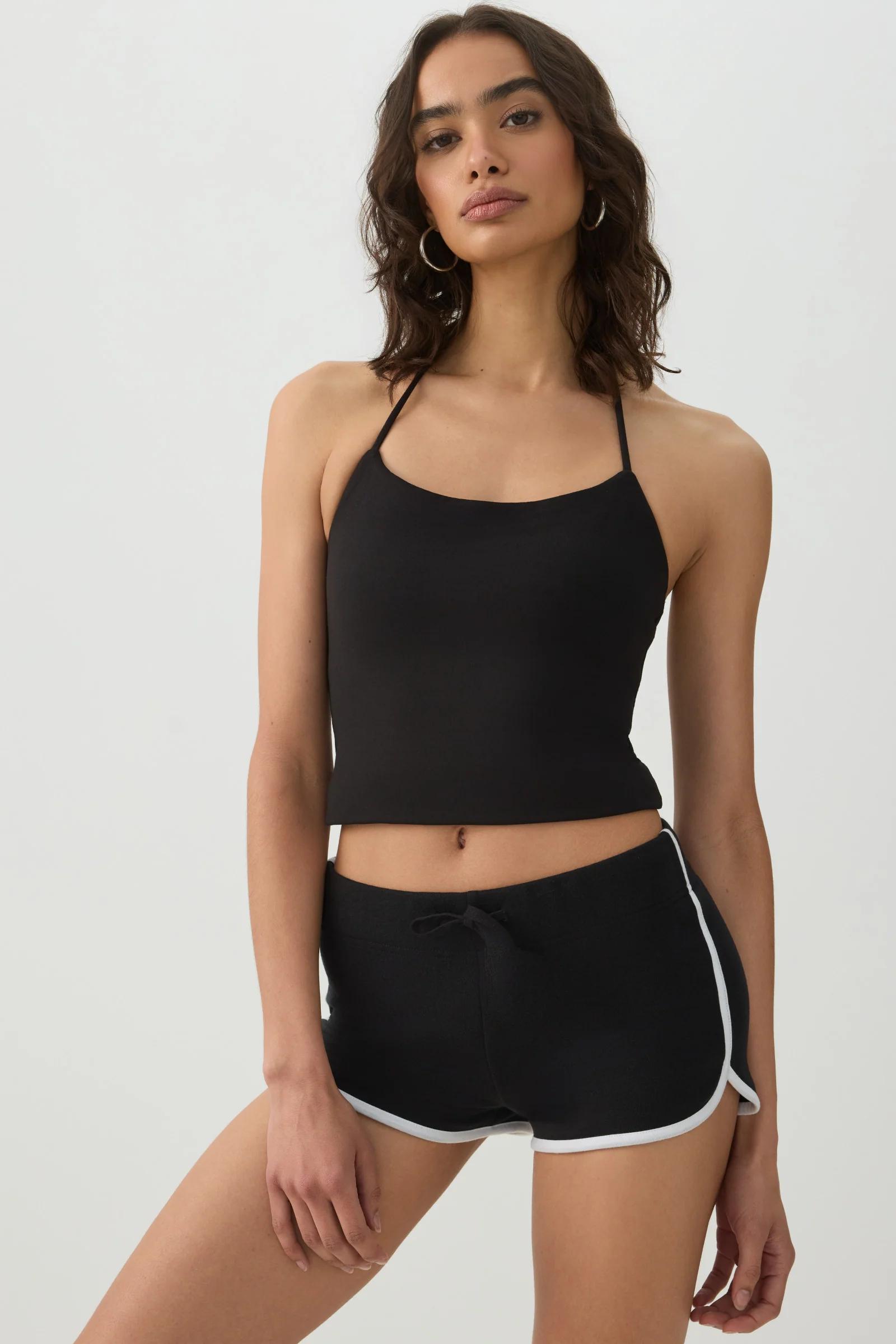 Short Halter Tank Top - Image 2