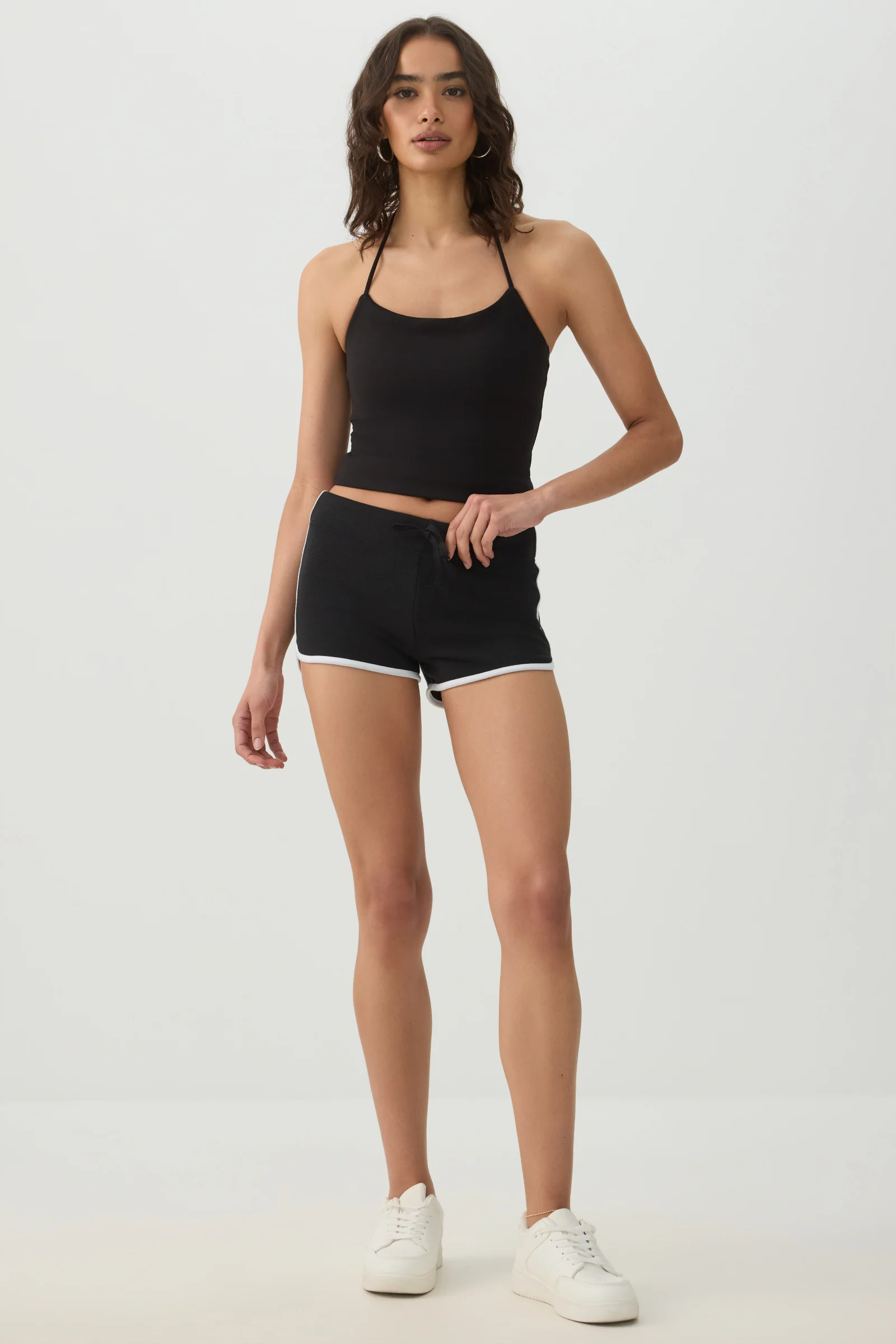 Short Halter Tank Top - Image 3