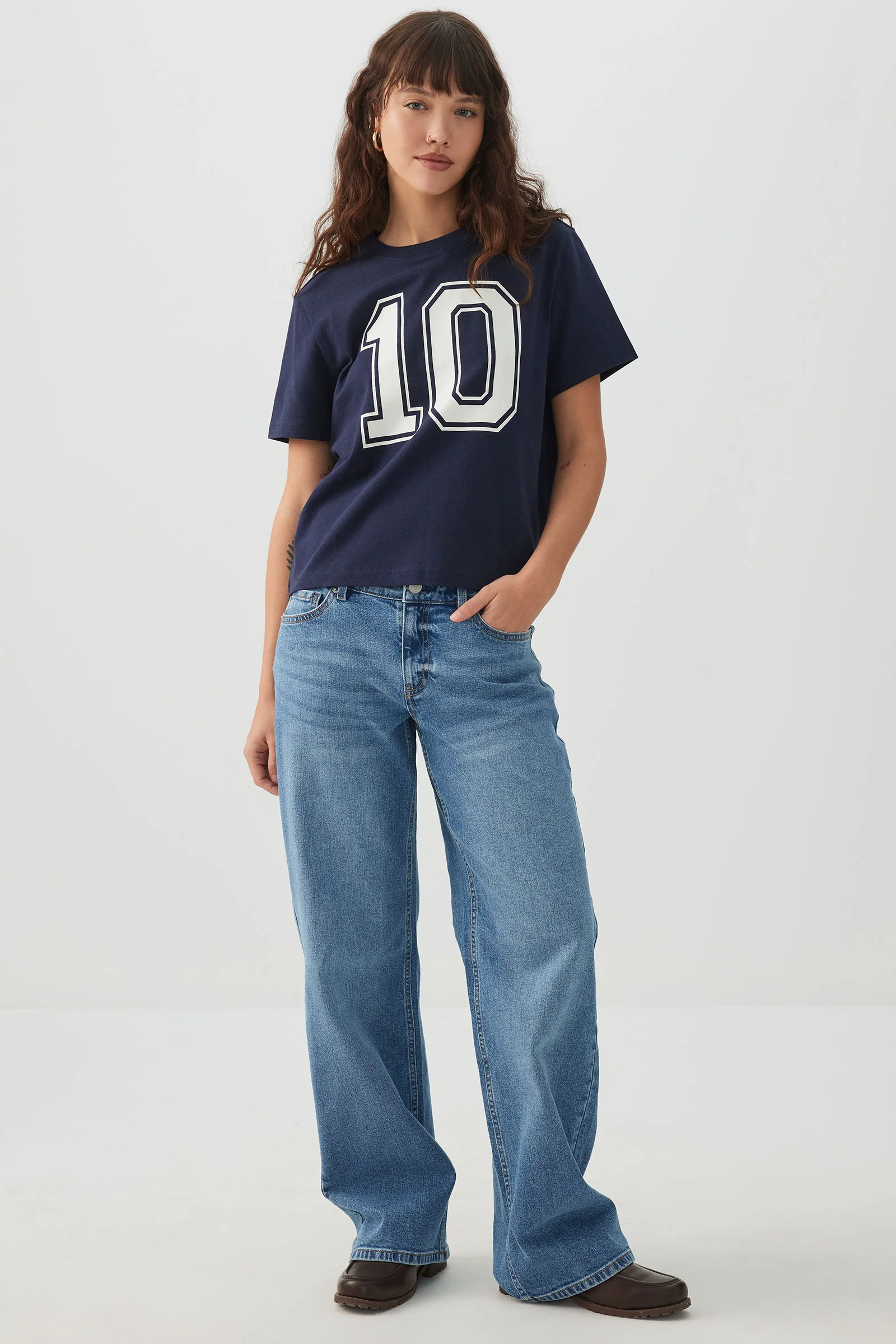Short Jersey T-Shirt - Image 2
