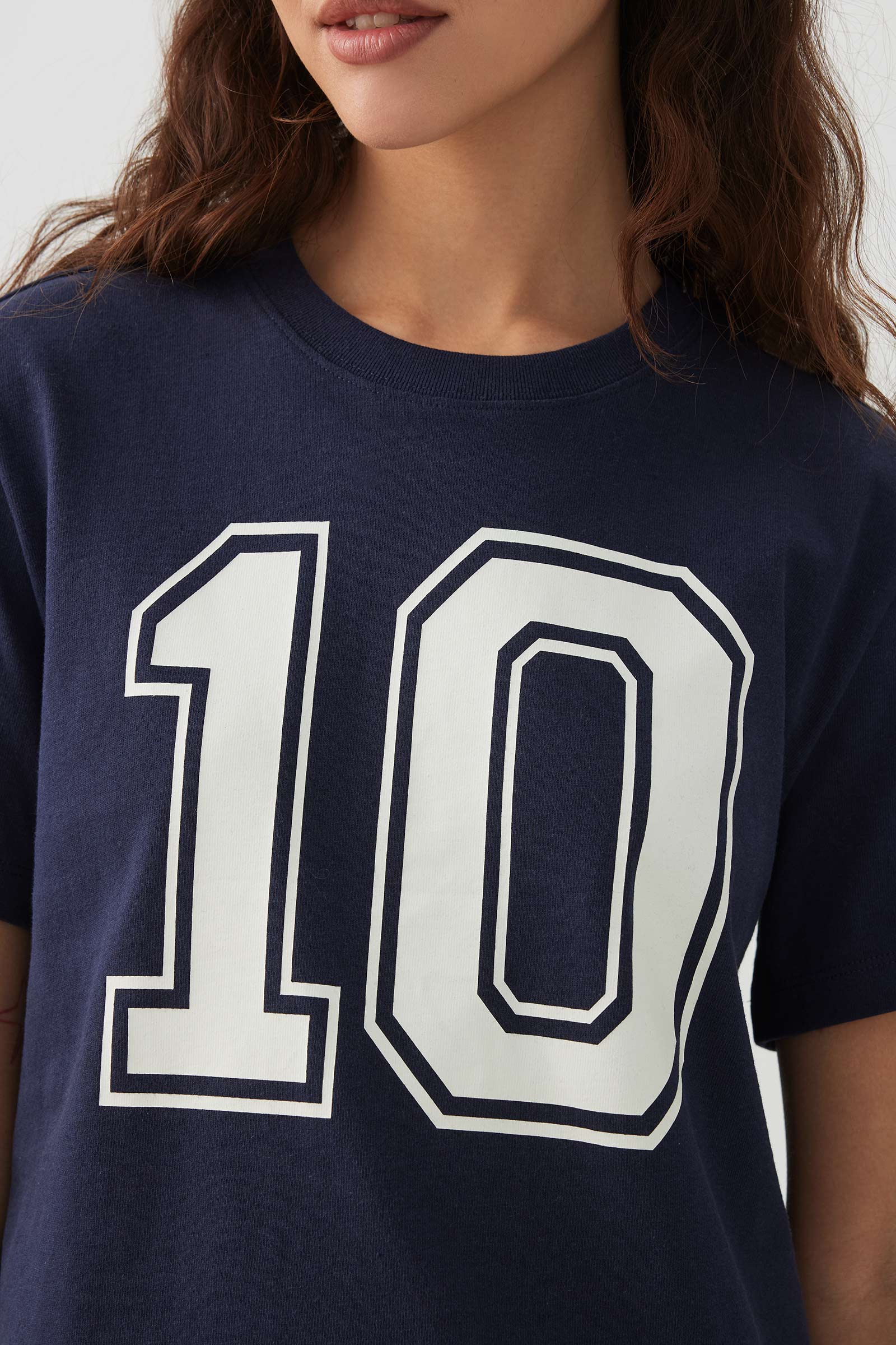 Short Jersey T-Shirt - Image 3