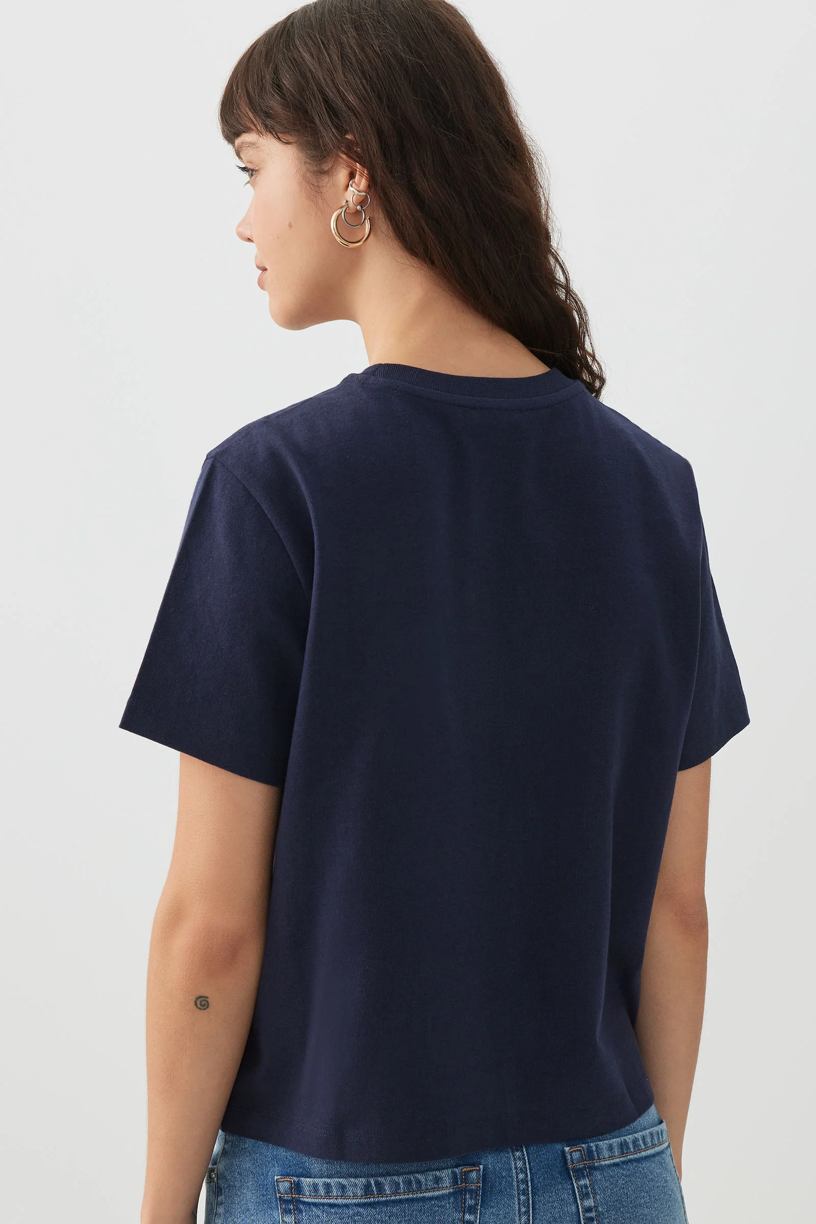Short Jersey T-Shirt - Image 4