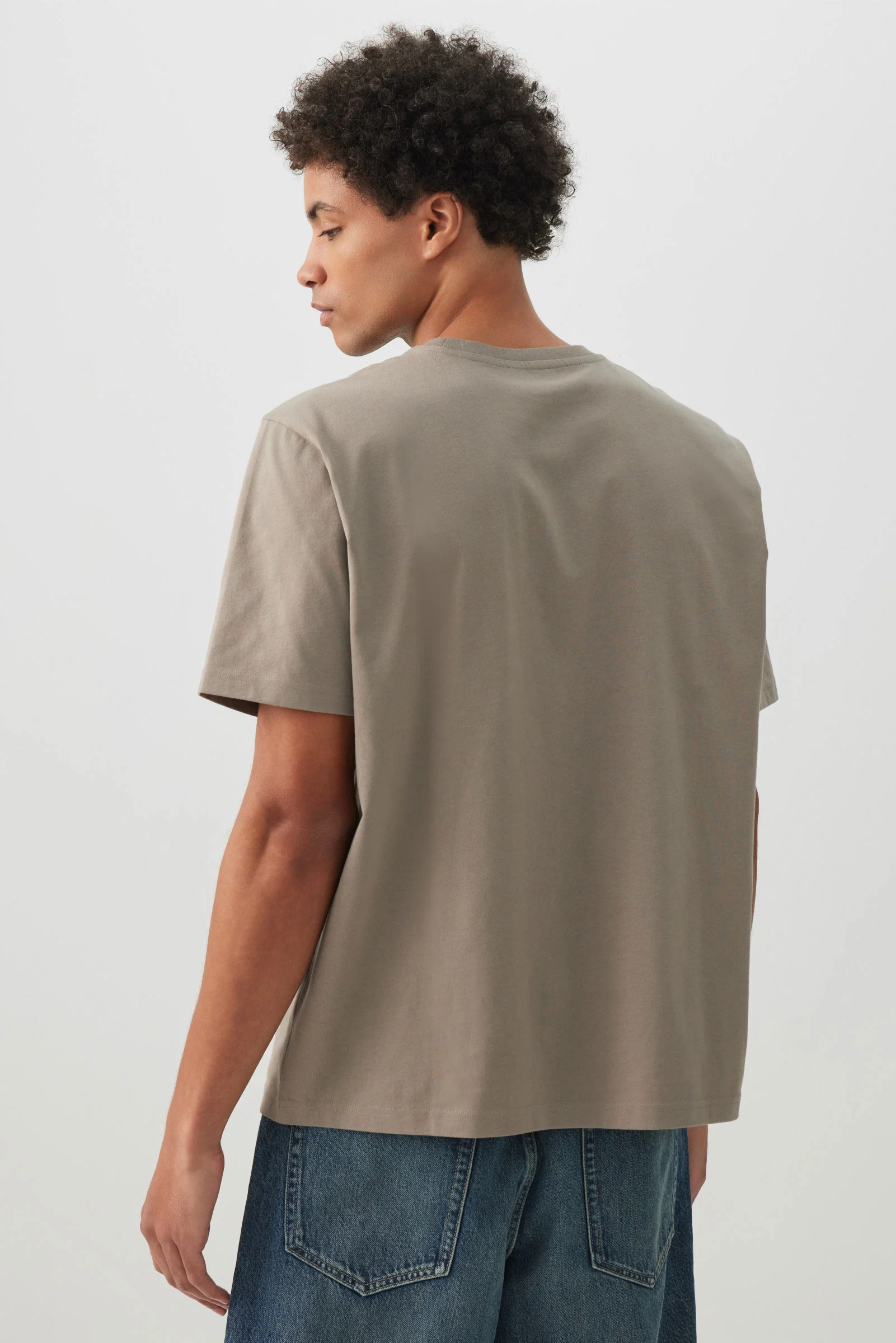 Short Sleeve Crew Neck T-Shirt - Image 4
