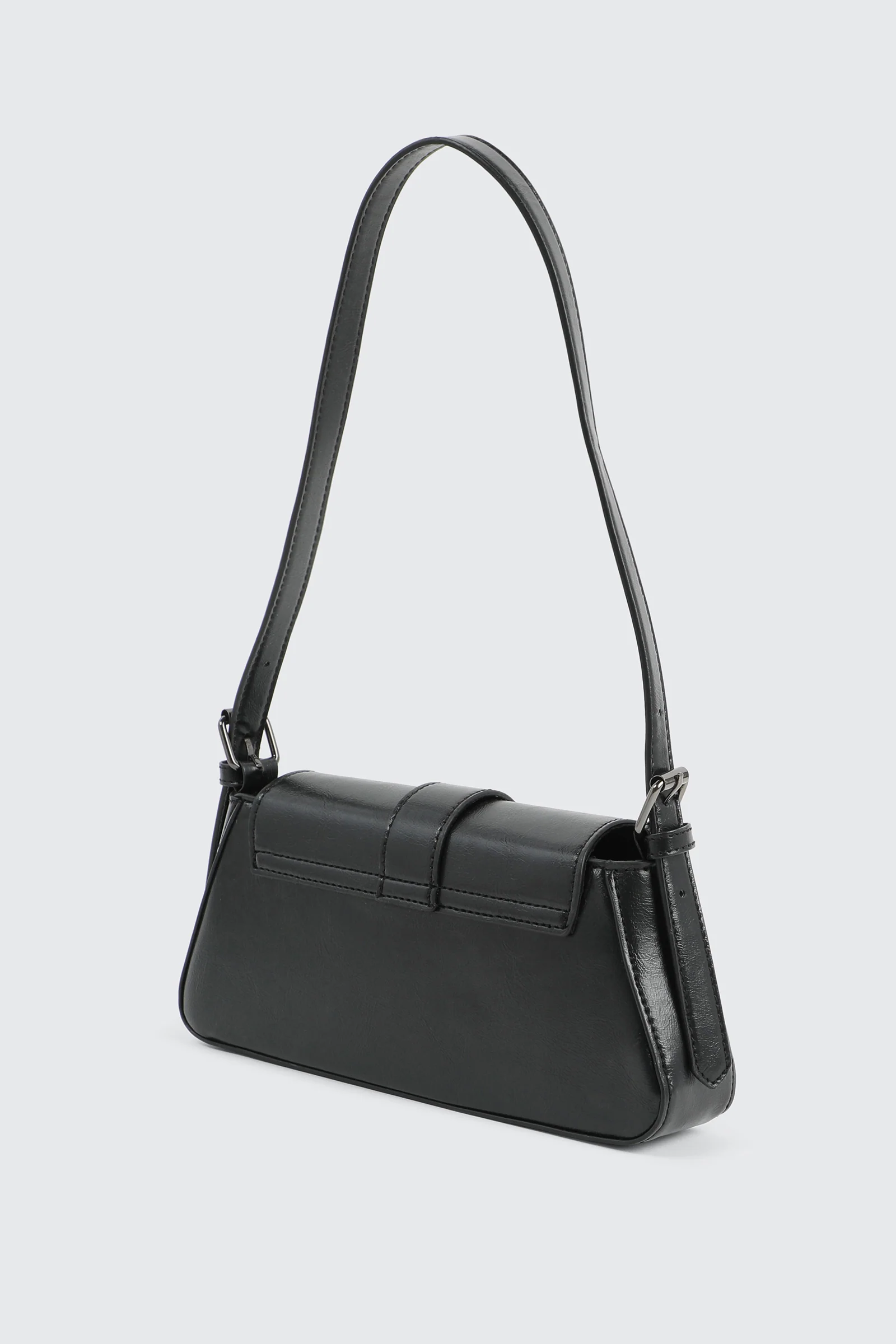 Shoulder Bag with Buckle - Image 2