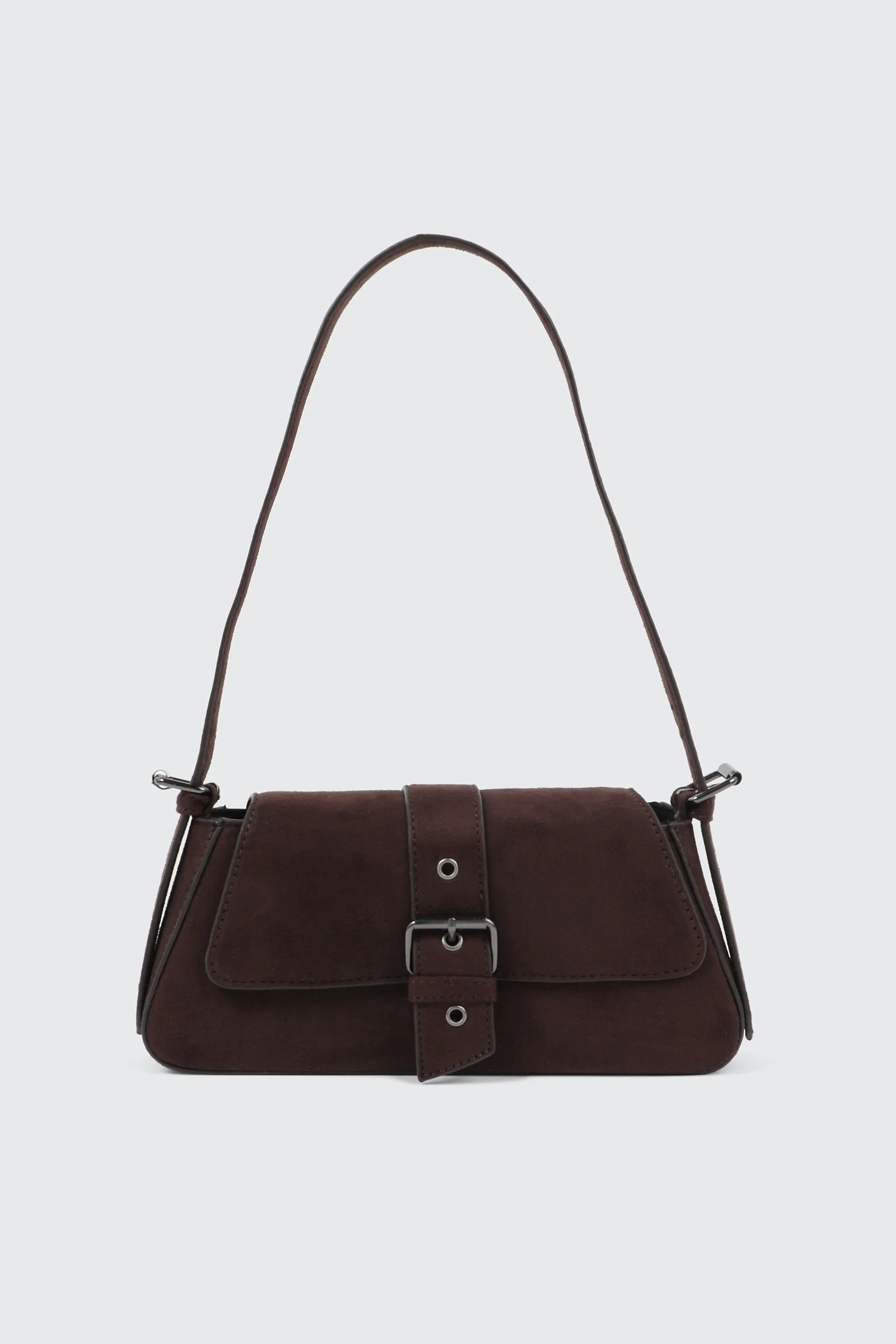 Shoulder Bag with Buckle