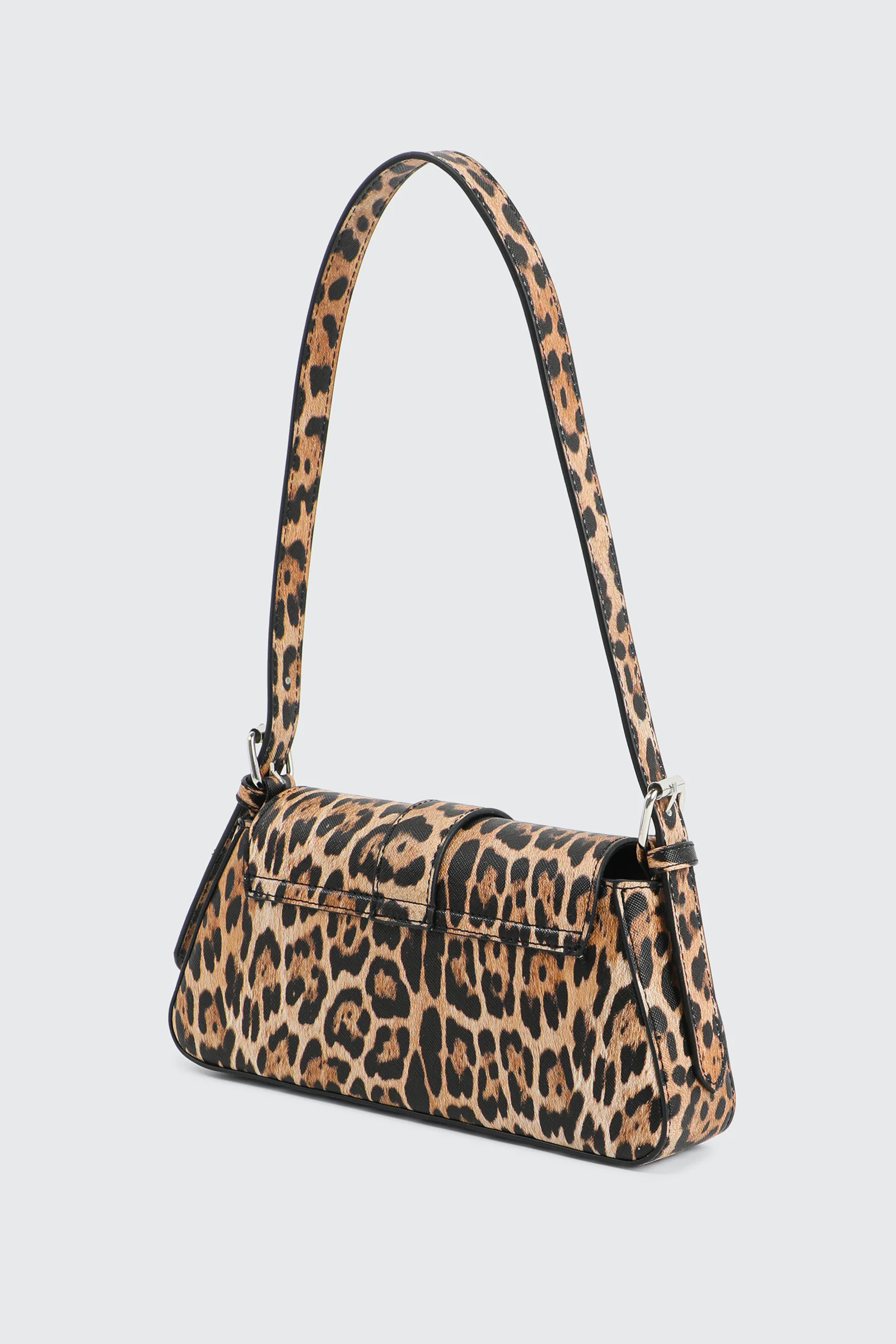 Shoulder Bag with Buckle - Image 2