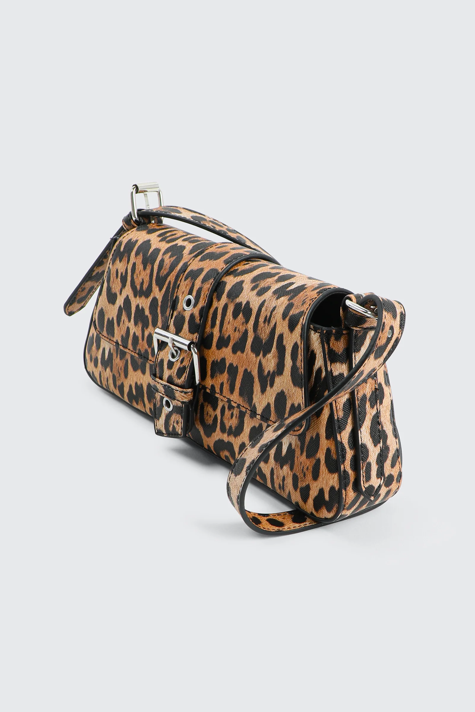 Shoulder Bag with Buckle - Image 3