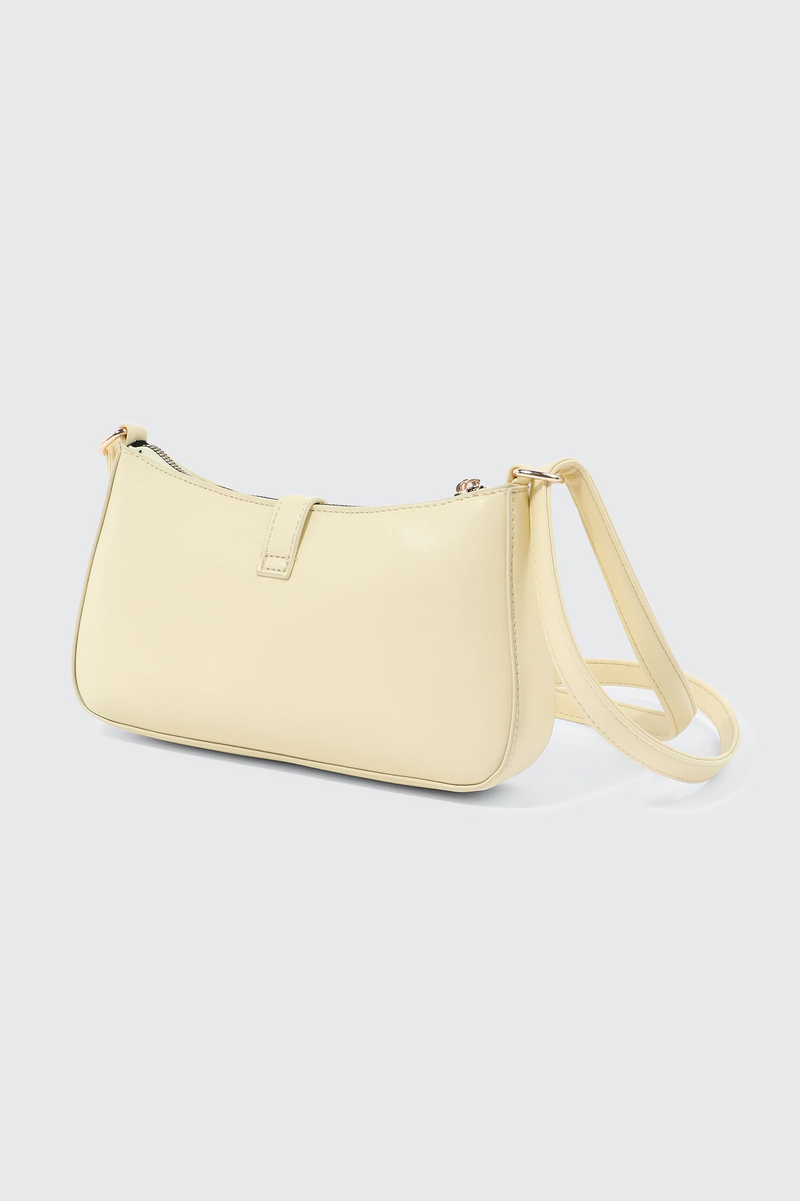 Shoulder Bag with Turn Lock - Image 2