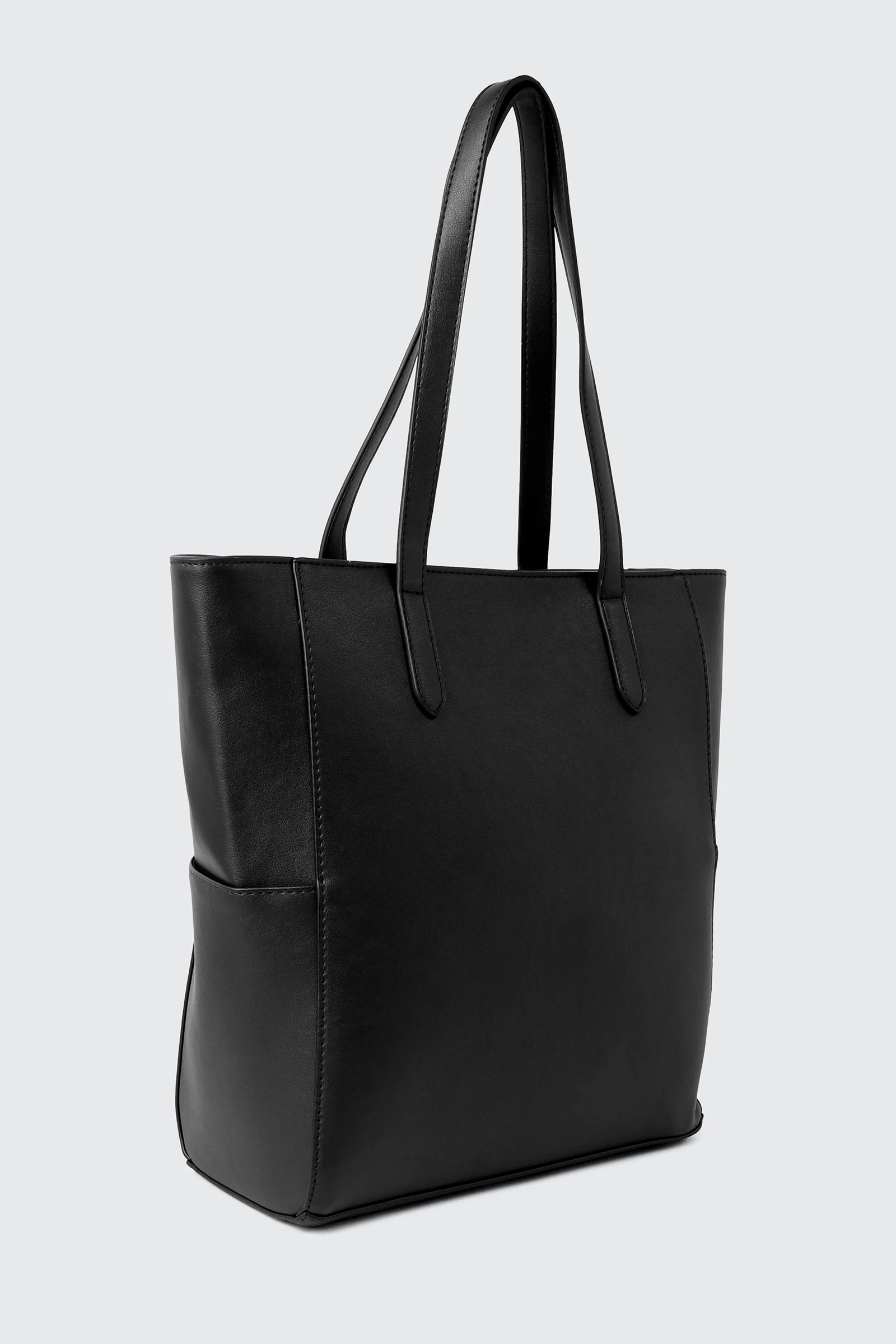 Side Pocket Tote Bag - Image 2