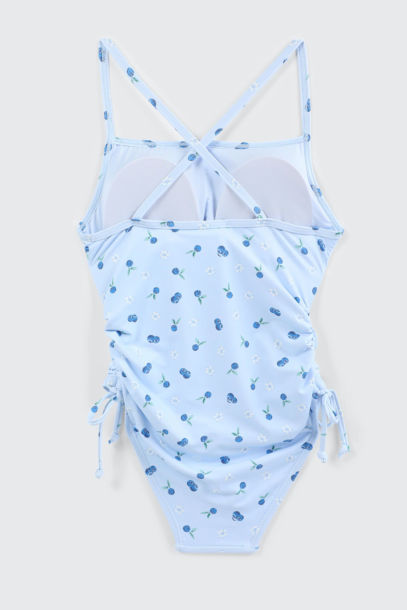 Side Tie One Piece Swimsuit - Image 2
