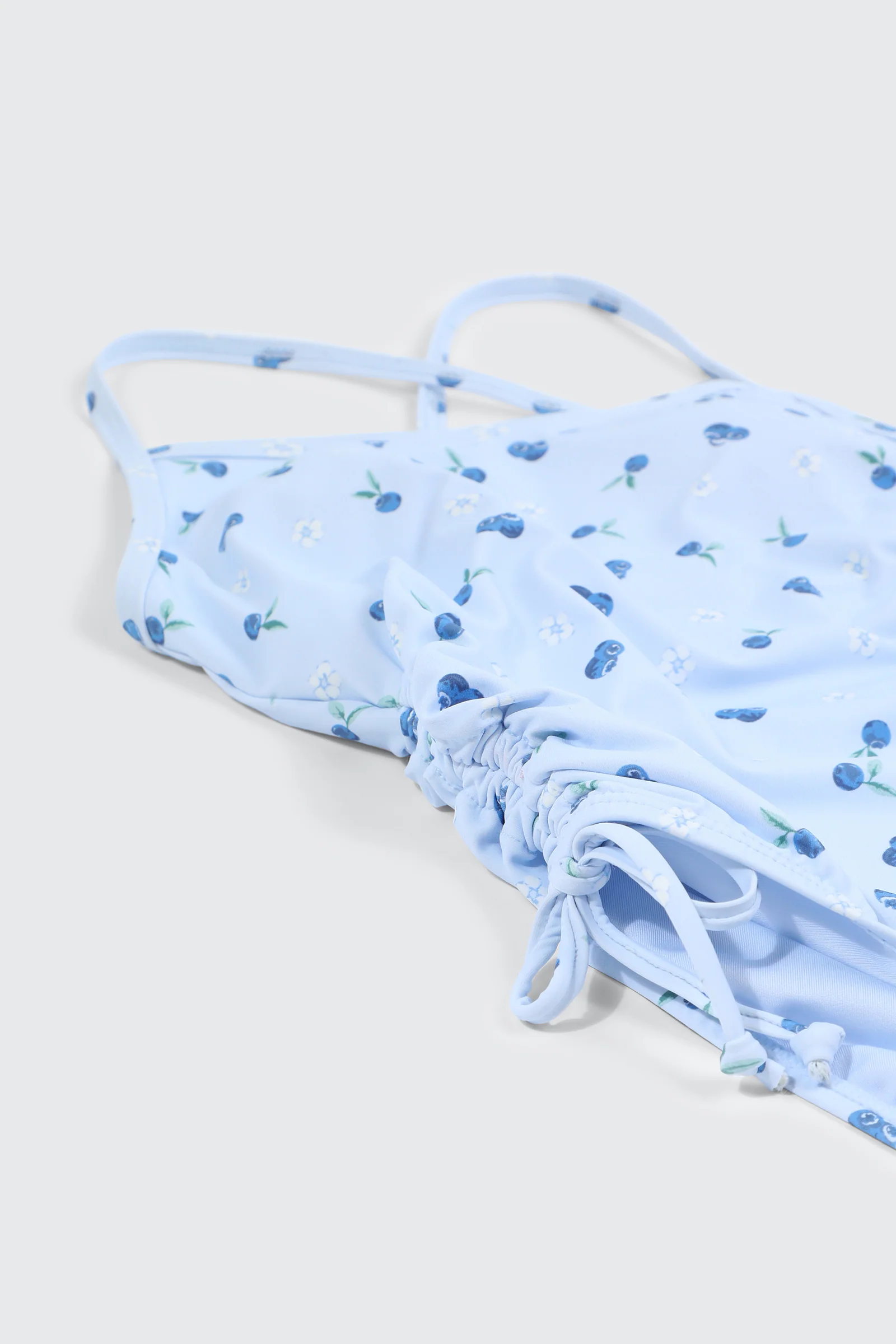 Side Tie One Piece Swimsuit - Image 3