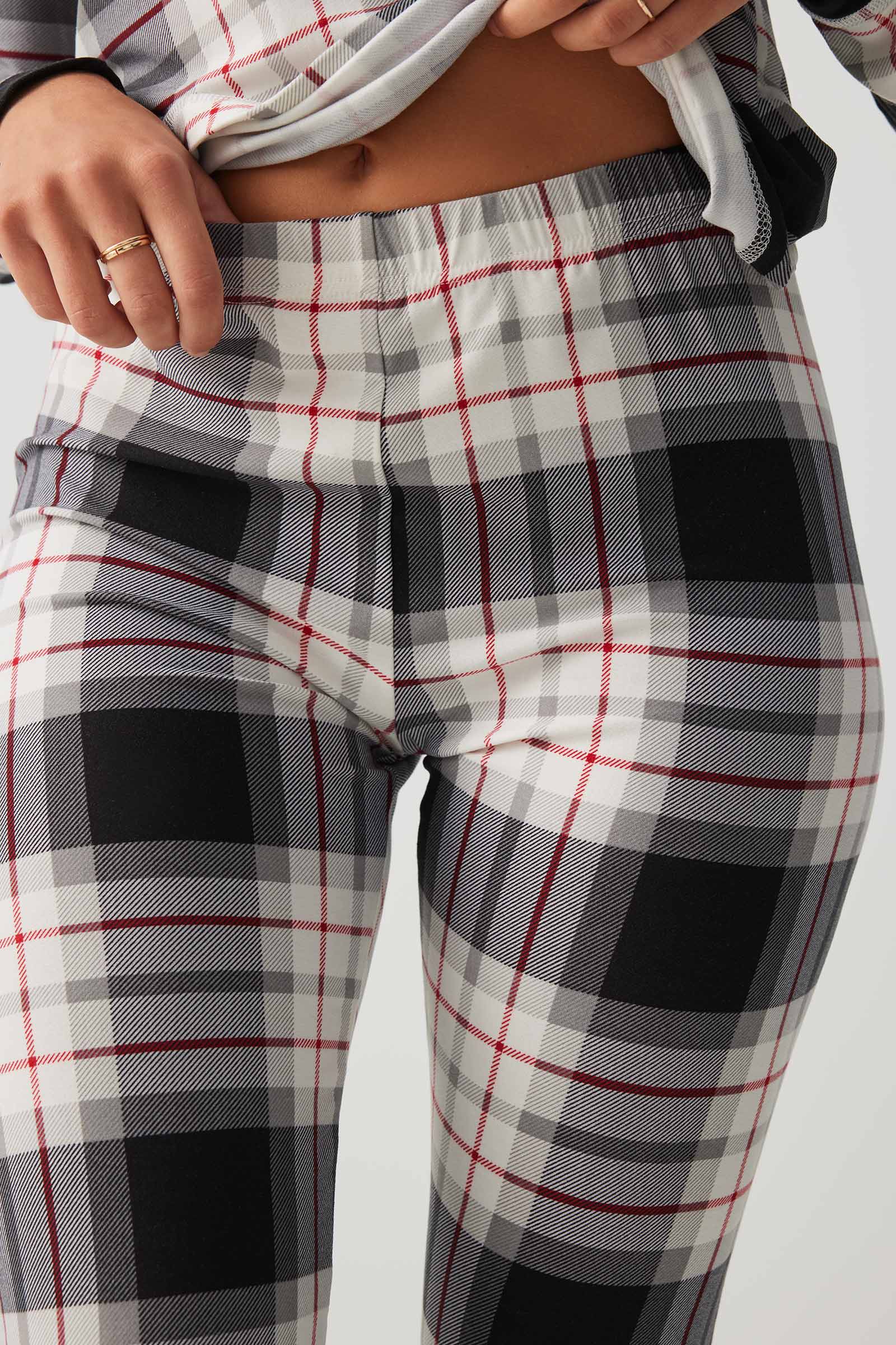 Skinny Jogger PJ Set - Image 4