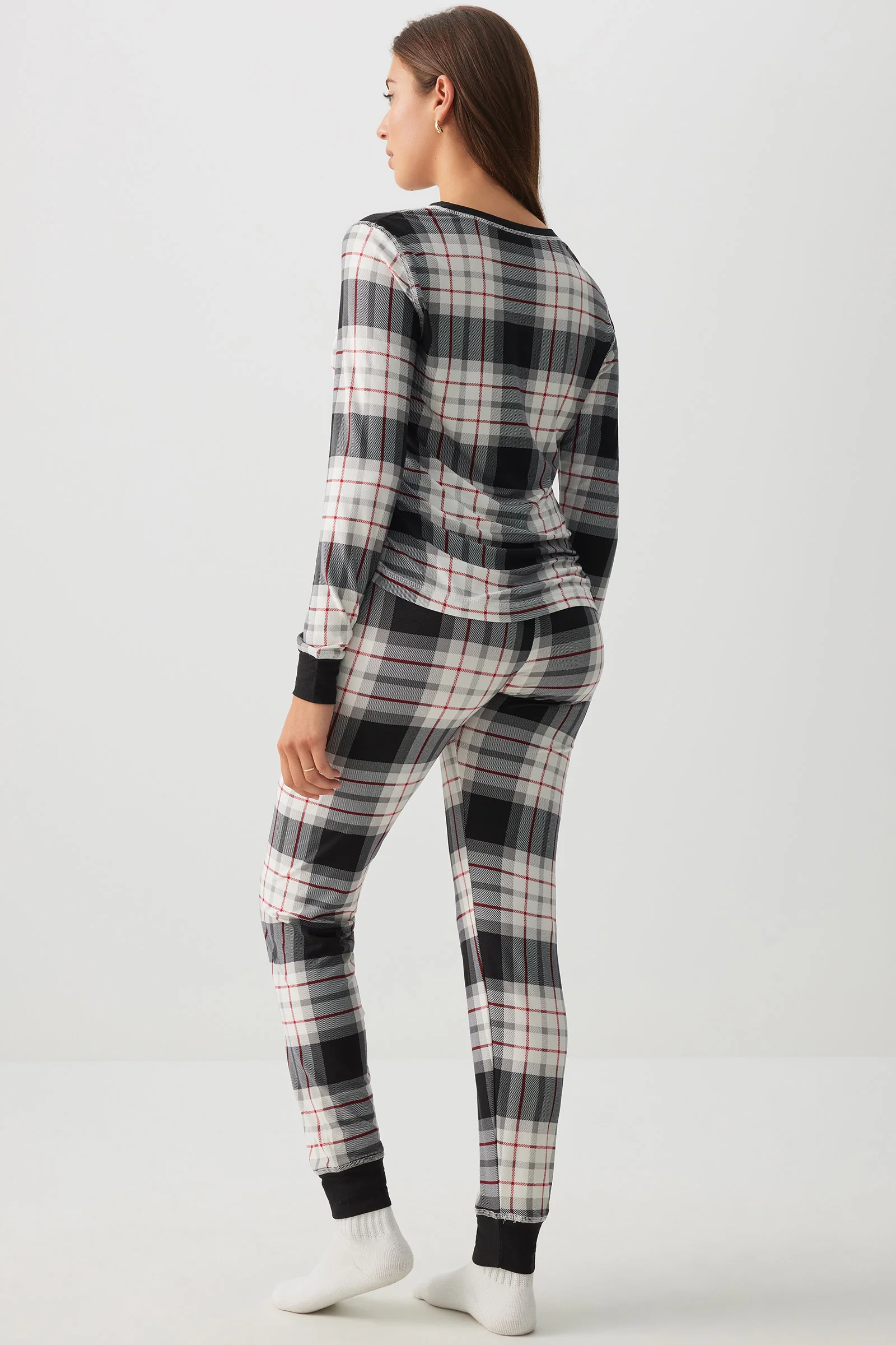 Skinny Jogger PJ Set - Image 5