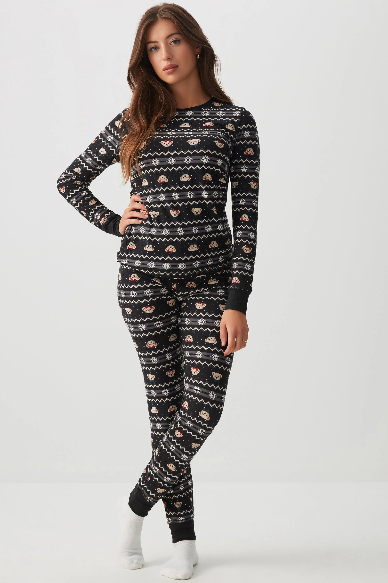 Skinny Jogger PJ Set - Image 2